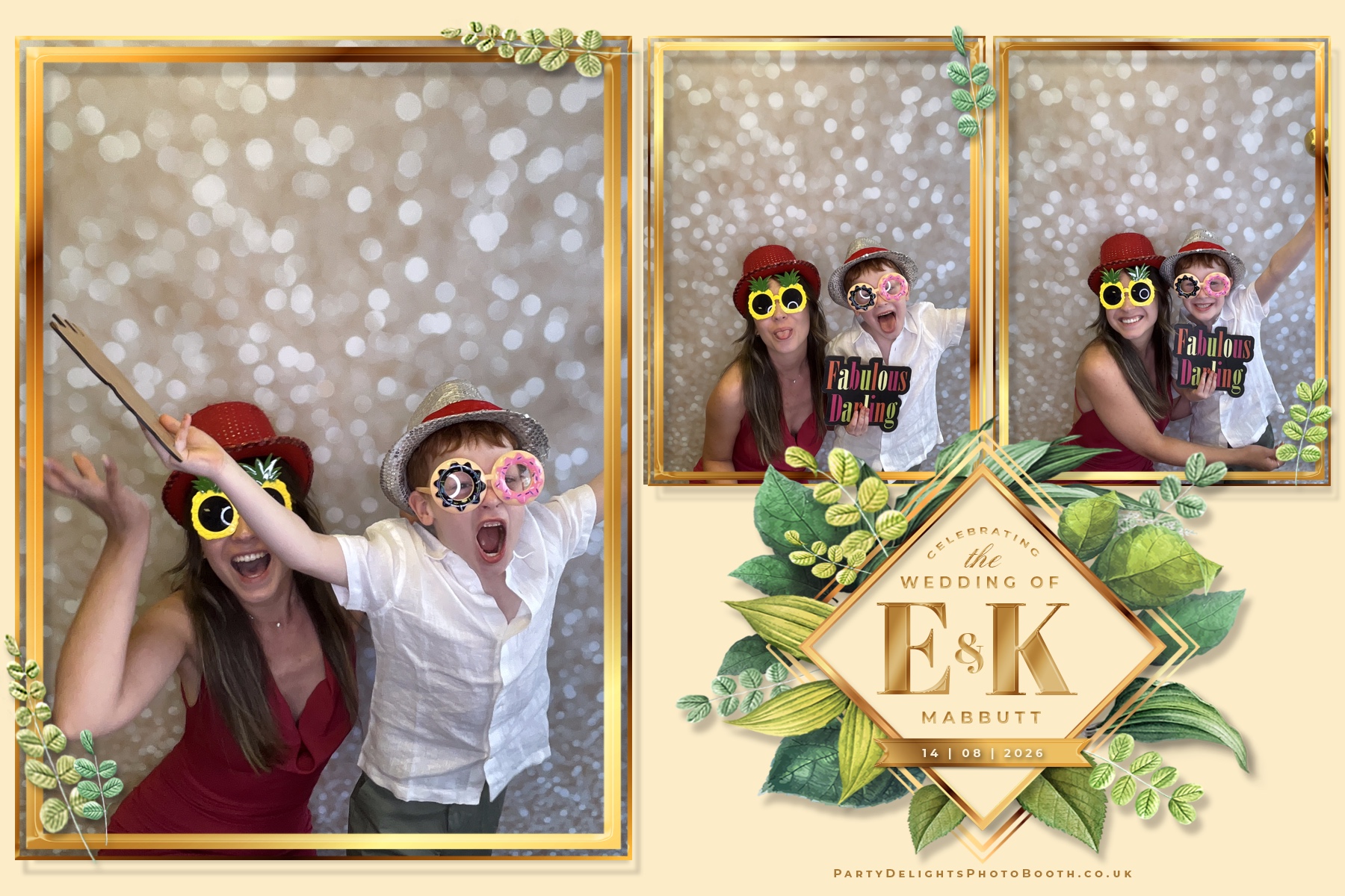 Ellice & Kieron's Wedding | View more photos from the event at gallery.partydelightsphotobooth.co.uk/u/PartyDelightsPhotoBooth/Ellice-Kierons-Wedding