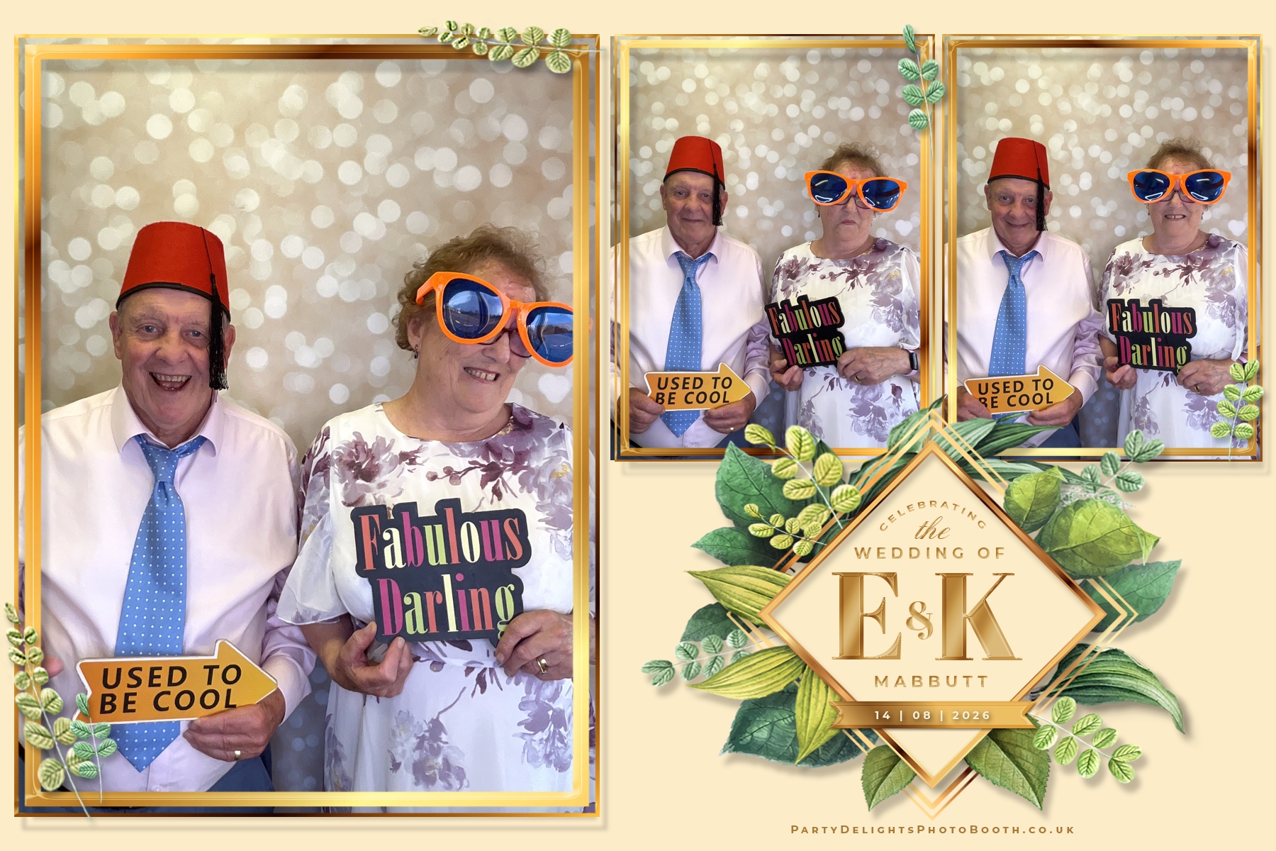 Ellice & Kieron's Wedding | View more photos from the event at gallery.partydelightsphotobooth.co.uk/u/PartyDelightsPhotoBooth/Ellice-Kierons-Wedding