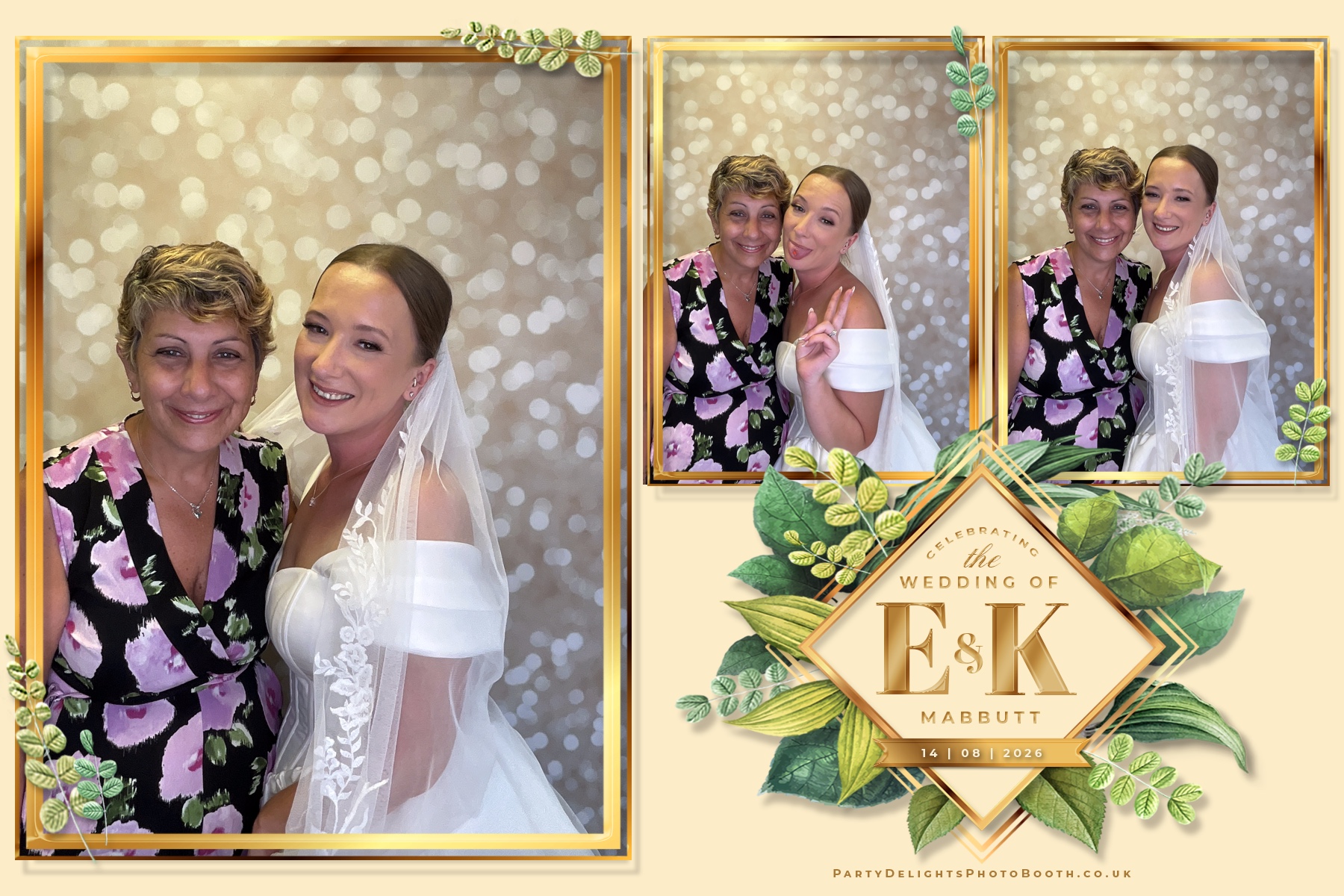 Ellice & Kieron's Wedding | View more photos from the event at gallery.partydelightsphotobooth.co.uk/u/PartyDelightsPhotoBooth/Ellice-Kierons-Wedding