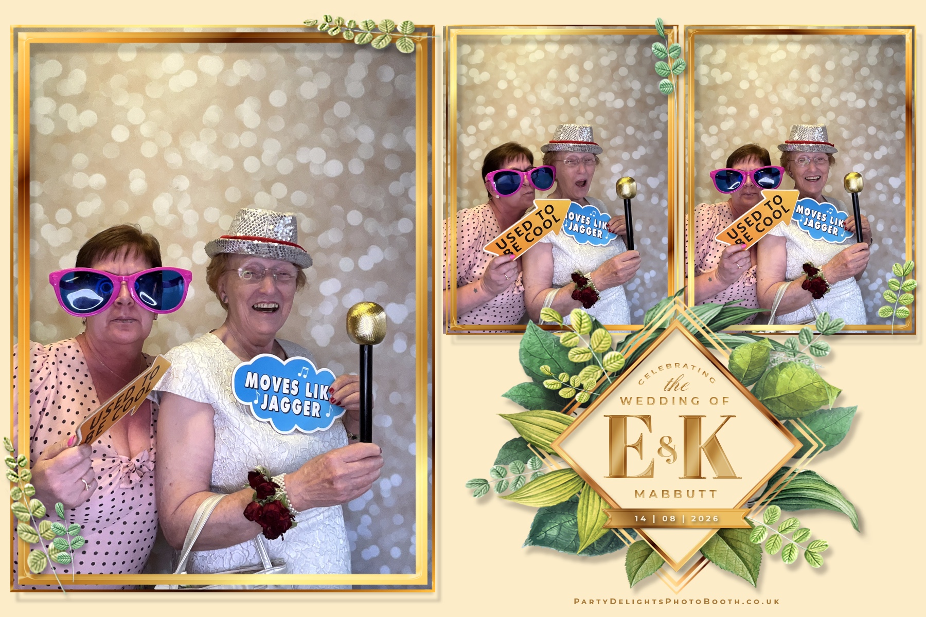 Ellice & Kieron's Wedding | View more photos from the event at gallery.partydelightsphotobooth.co.uk/u/PartyDelightsPhotoBooth/Ellice-Kierons-Wedding