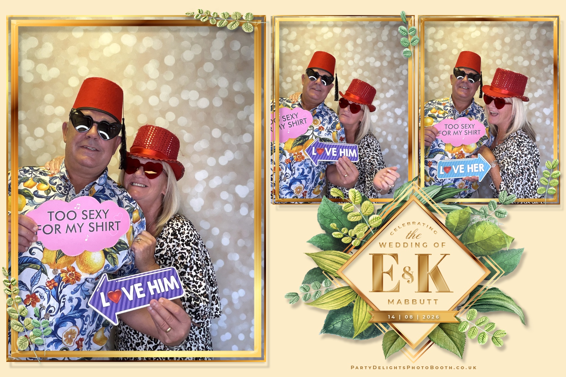 Ellice & Kieron's Wedding | View more photos from the event at gallery.partydelightsphotobooth.co.uk/u/PartyDelightsPhotoBooth/Ellice-Kierons-Wedding