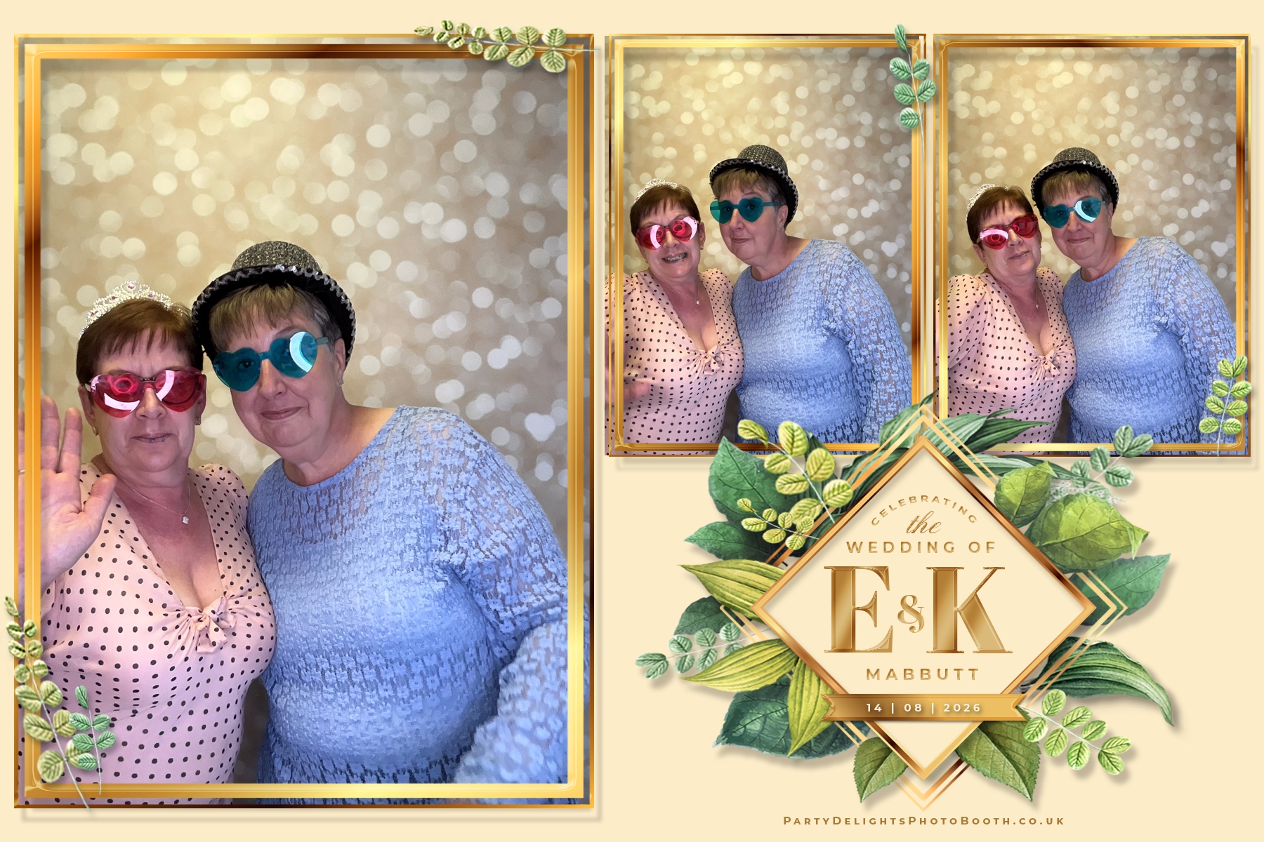 Ellice & Kieron's Wedding | View more photos from the event at gallery.partydelightsphotobooth.co.uk/u/PartyDelightsPhotoBooth/Ellice-Kierons-Wedding