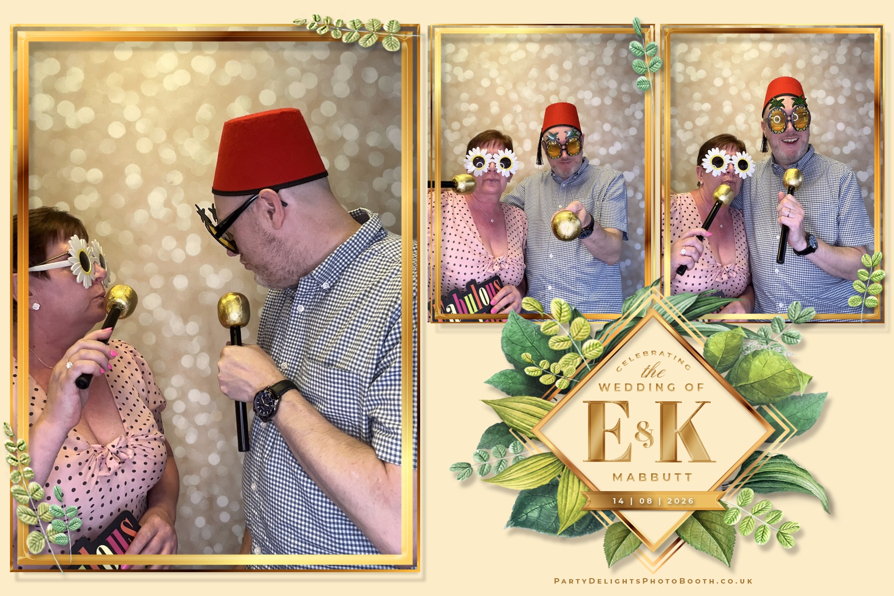 Ellice & Kieron's Wedding | View more photos from the event at gallery.partydelightsphotobooth.co.uk/u/PartyDelightsPhotoBooth/Ellice-Kierons-Wedding