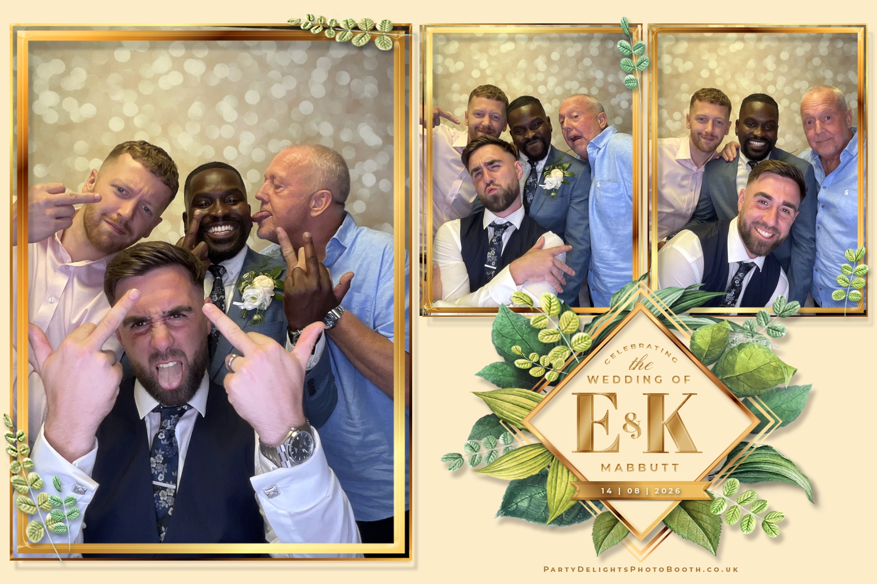 Ellice & Kieron's Wedding | View more photos from the event at gallery.partydelightsphotobooth.co.uk/u/PartyDelightsPhotoBooth/Ellice-Kierons-Wedding