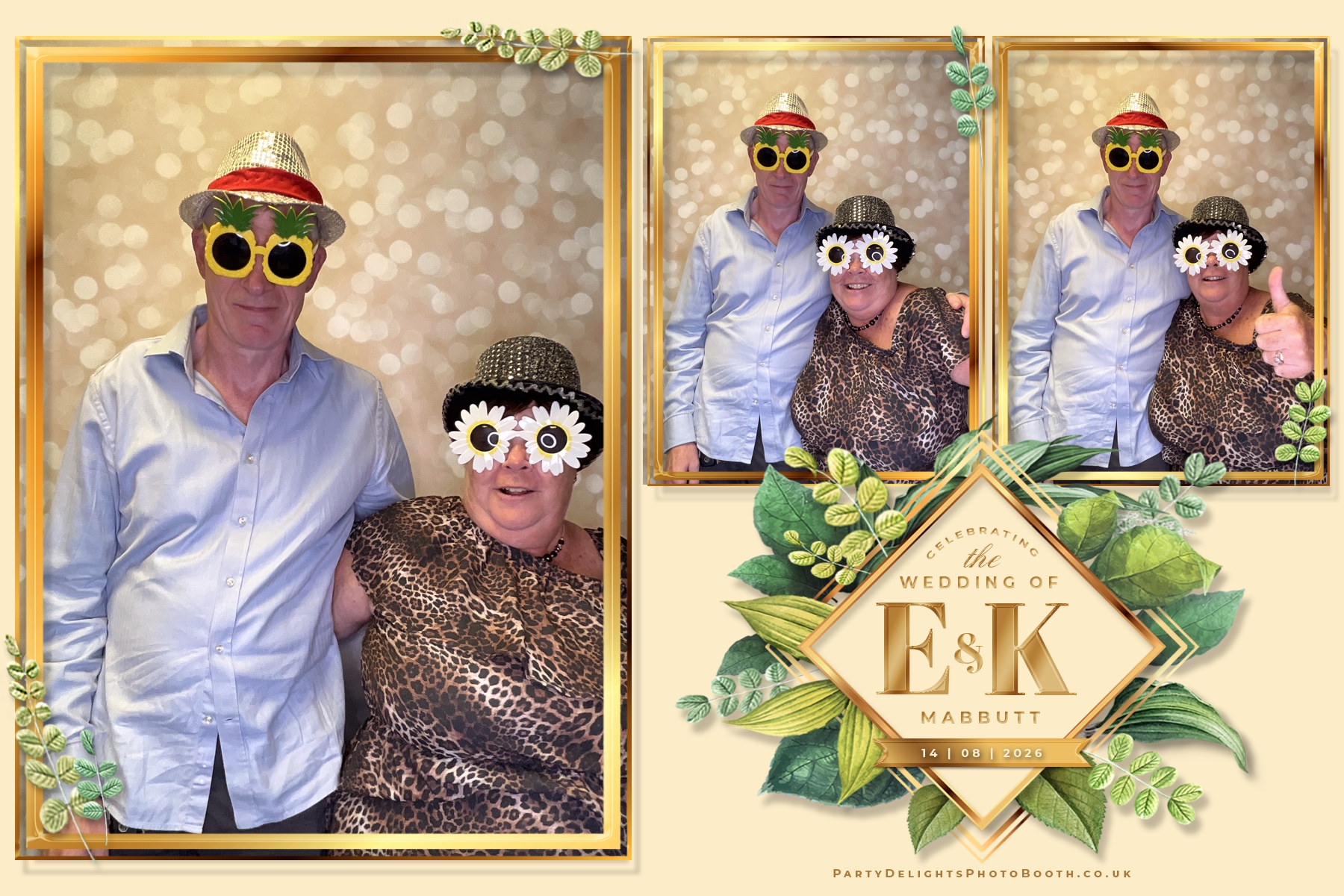Ellice & Kieron's Wedding | View more photos from the event at gallery.partydelightsphotobooth.co.uk/u/PartyDelightsPhotoBooth/Ellice-Kierons-Wedding