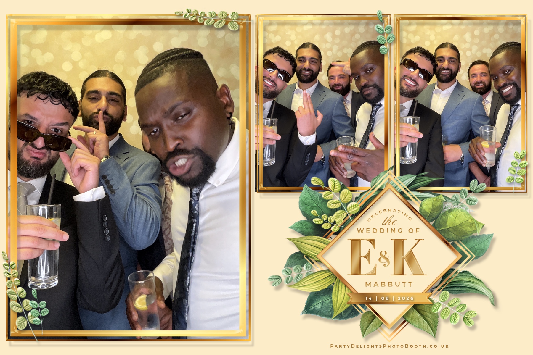 Ellice & Kieron's Wedding | View more photos from the event at gallery.partydelightsphotobooth.co.uk/u/PartyDelightsPhotoBooth/Ellice-Kierons-Wedding
