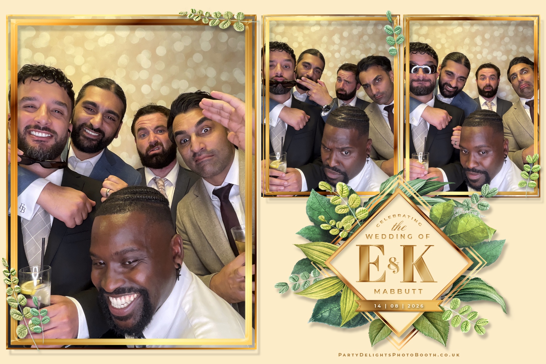 Ellice & Kieron's Wedding | View more photos from the event at gallery.partydelightsphotobooth.co.uk/u/PartyDelightsPhotoBooth/Ellice-Kierons-Wedding