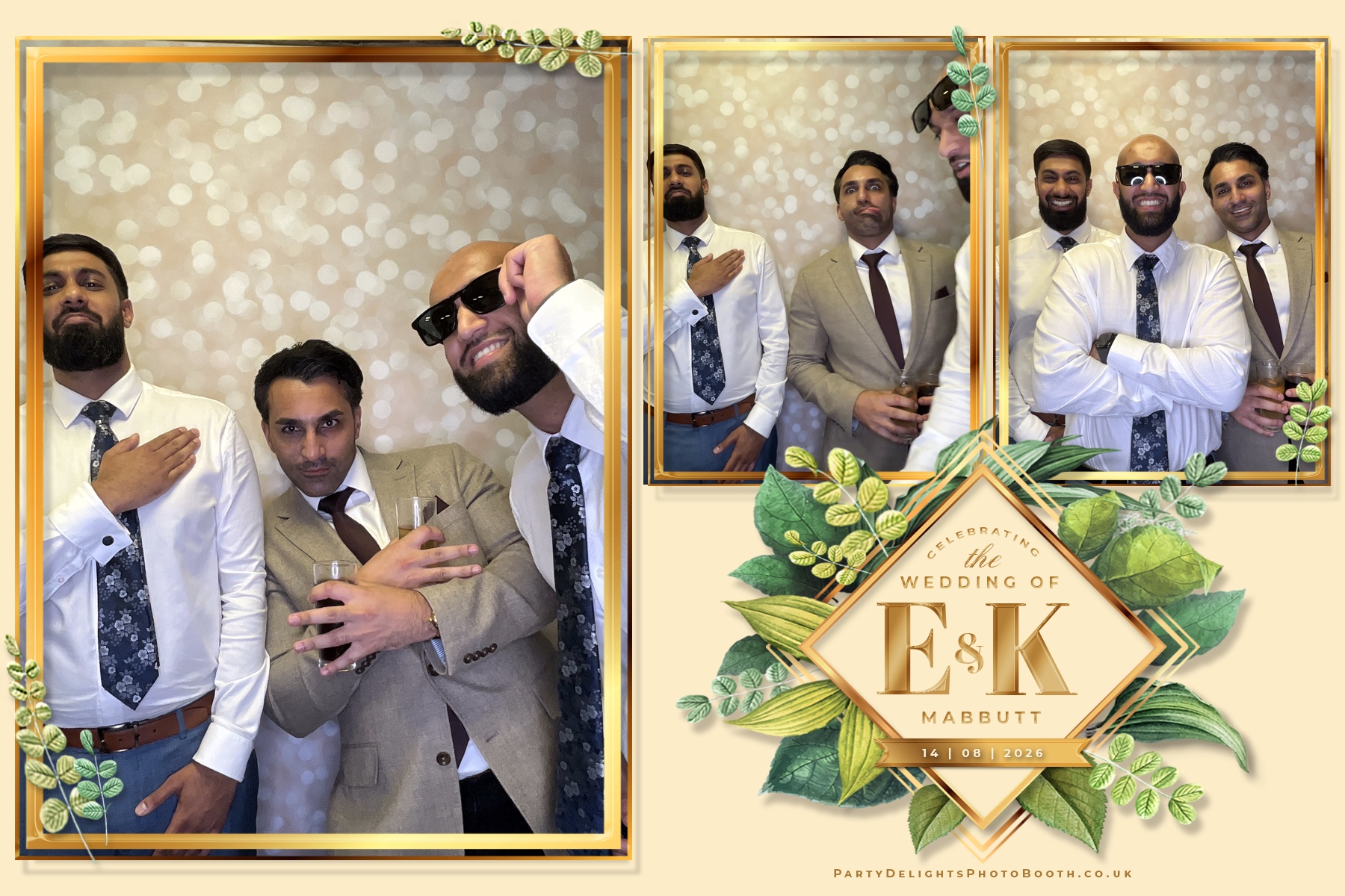 Ellice & Kieron's Wedding | View more photos from the event at gallery.partydelightsphotobooth.co.uk/u/PartyDelightsPhotoBooth/Ellice-Kierons-Wedding