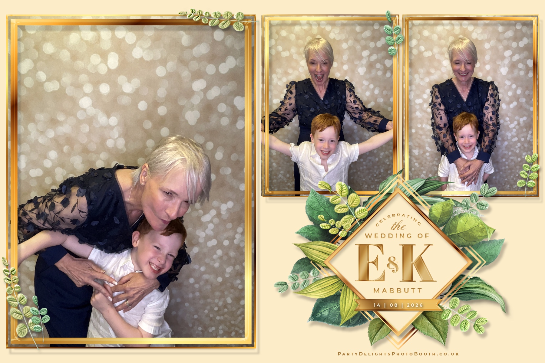 Ellice & Kieron's Wedding | View more photos from the event at gallery.partydelightsphotobooth.co.uk/u/PartyDelightsPhotoBooth/Ellice-Kierons-Wedding