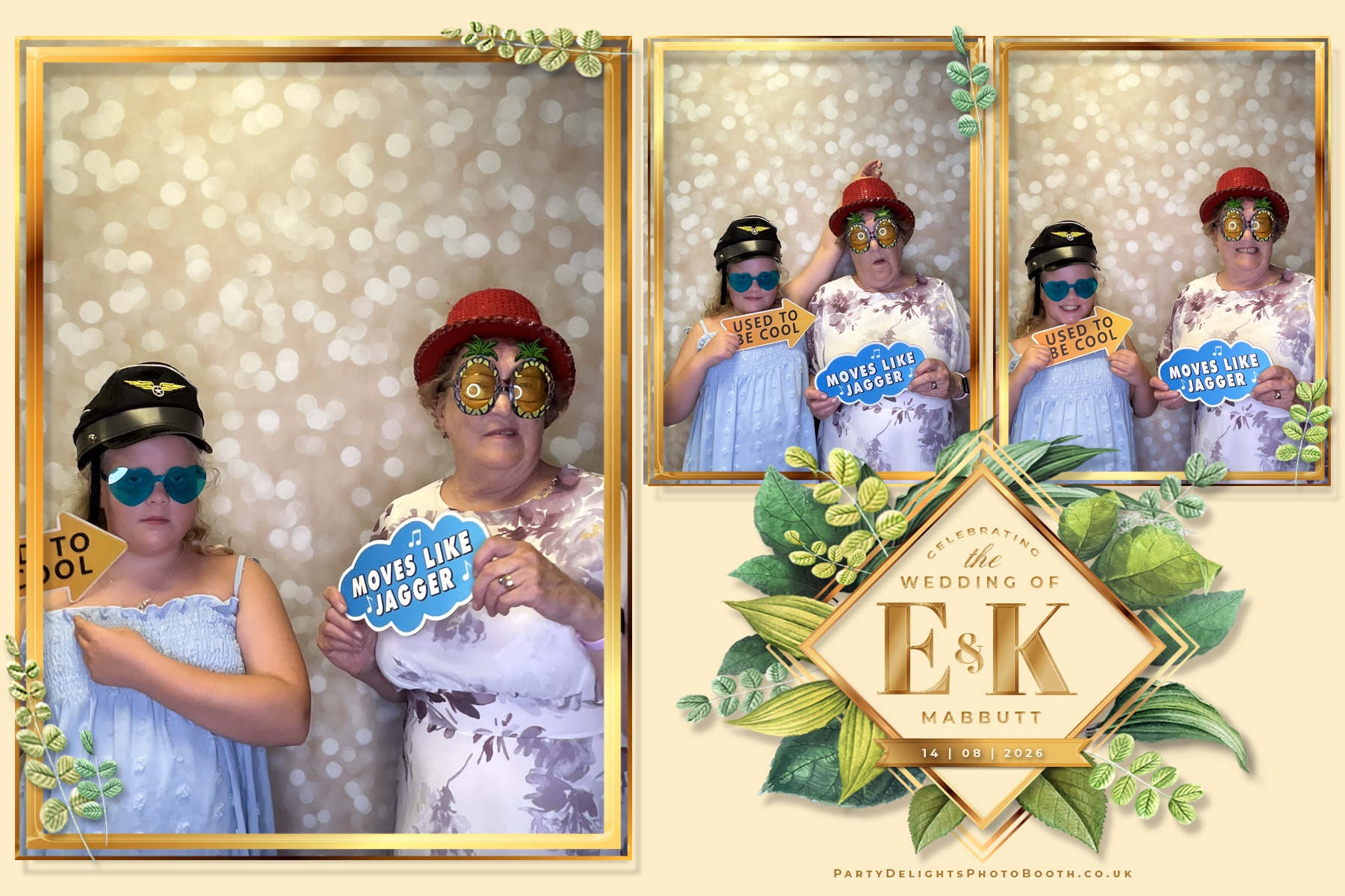Ellice & Kieron's Wedding | View more photos from the event at gallery.partydelightsphotobooth.co.uk/u/PartyDelightsPhotoBooth/Ellice-Kierons-Wedding