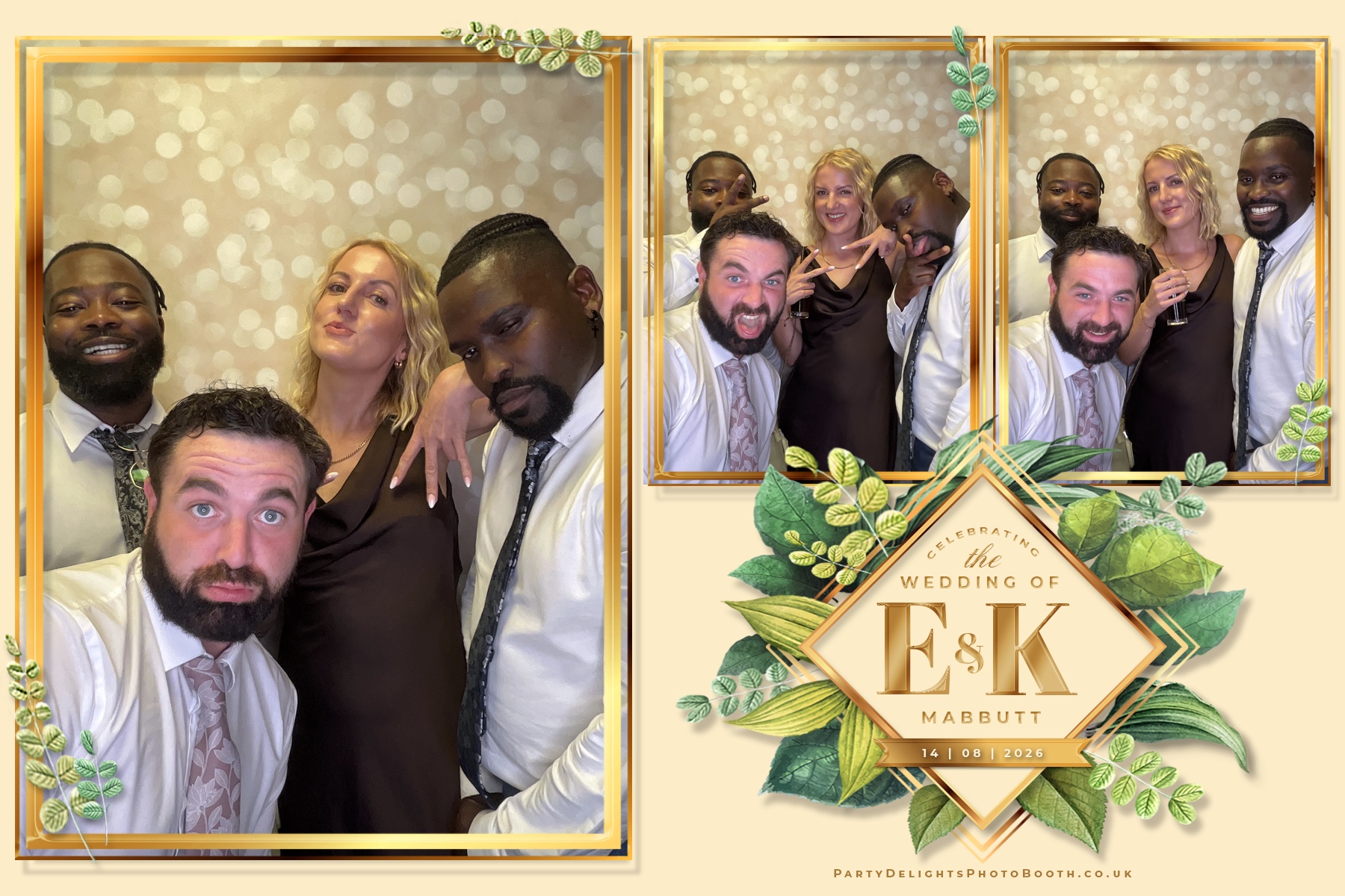 Ellice & Kieron's Wedding | View more photos from the event at gallery.partydelightsphotobooth.co.uk/u/PartyDelightsPhotoBooth/Ellice-Kierons-Wedding