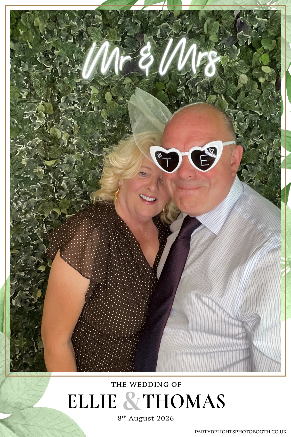 Ellie and Thomas’ Wedding | View more photos from the event at gallery.partydelightsphotobooth.co.uk/u/PartyDelightsPhotoBooth/Ellie-and-Thomas’-Wedding