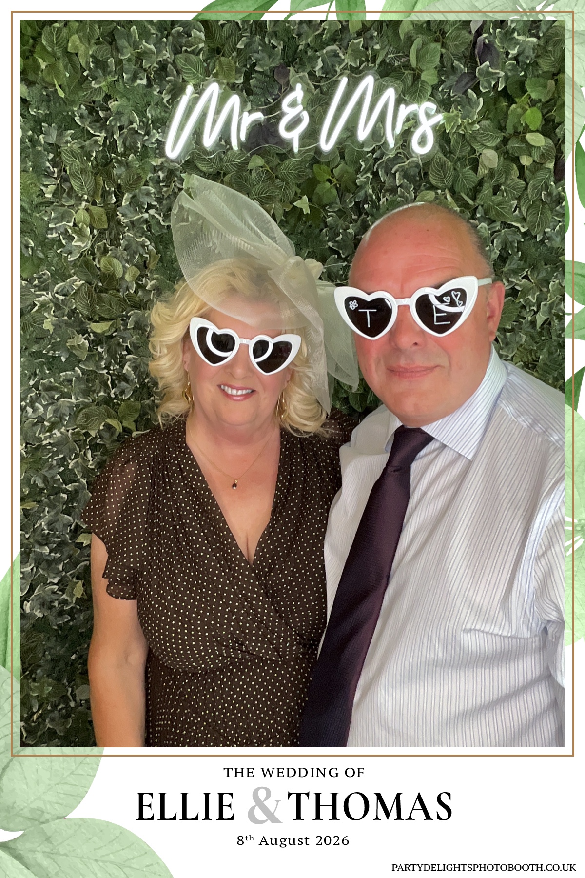 Ellie and Thomas’ Wedding | View more photos from the event at gallery.partydelightsphotobooth.co.uk/u/PartyDelightsPhotoBooth/Ellie-and-Thomas’-Wedding