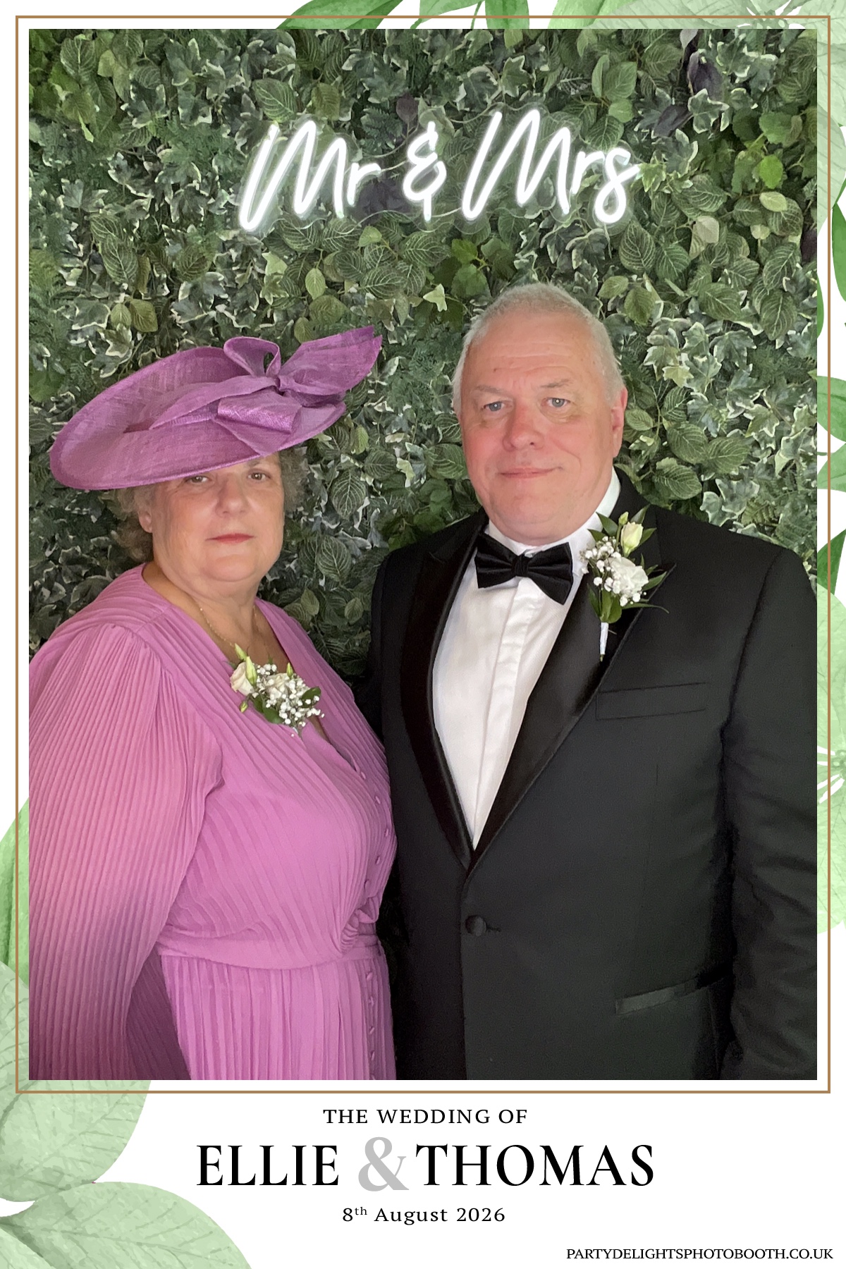Ellie and Thomas’ Wedding | View more photos from the event at gallery.partydelightsphotobooth.co.uk/u/PartyDelightsPhotoBooth/Ellie-and-Thomas’-Wedding
