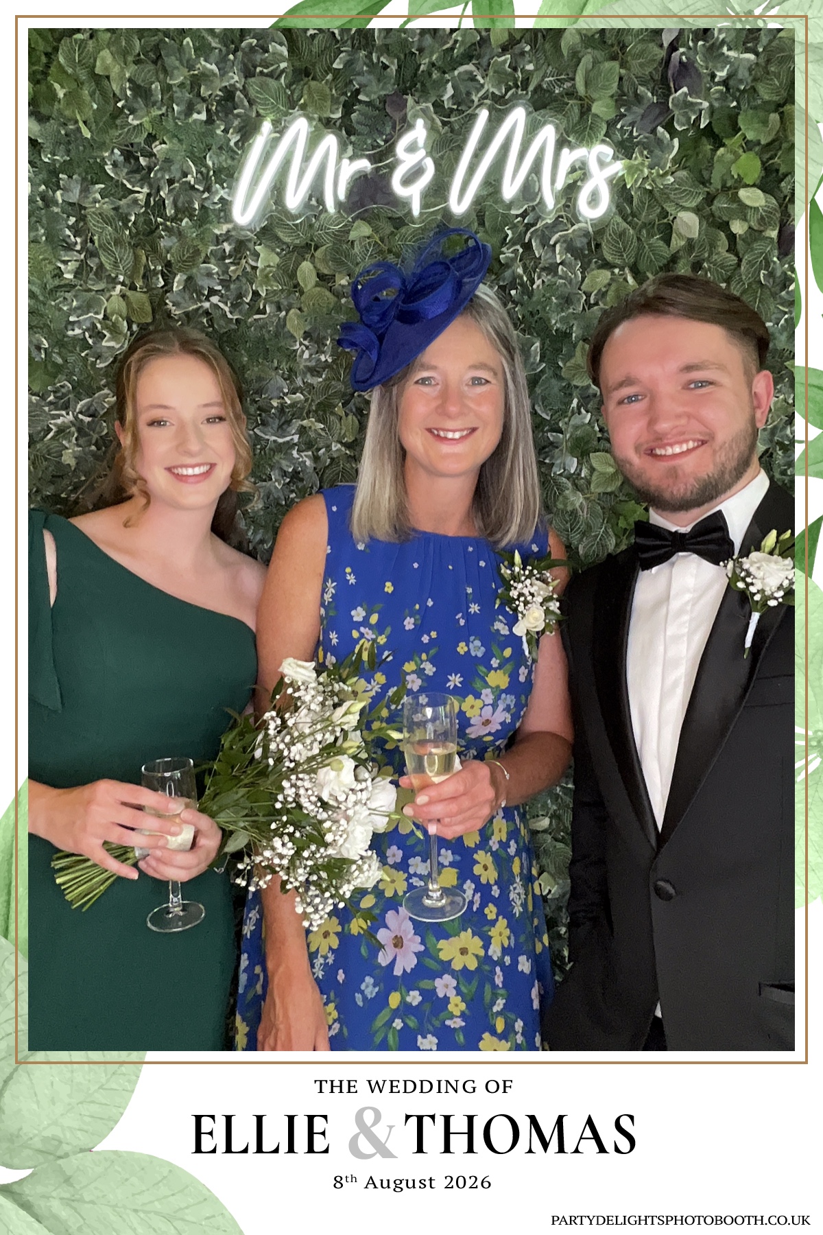 Ellie and Thomas’ Wedding | View more photos from the event at gallery.partydelightsphotobooth.co.uk/u/PartyDelightsPhotoBooth/Ellie-and-Thomas’-Wedding