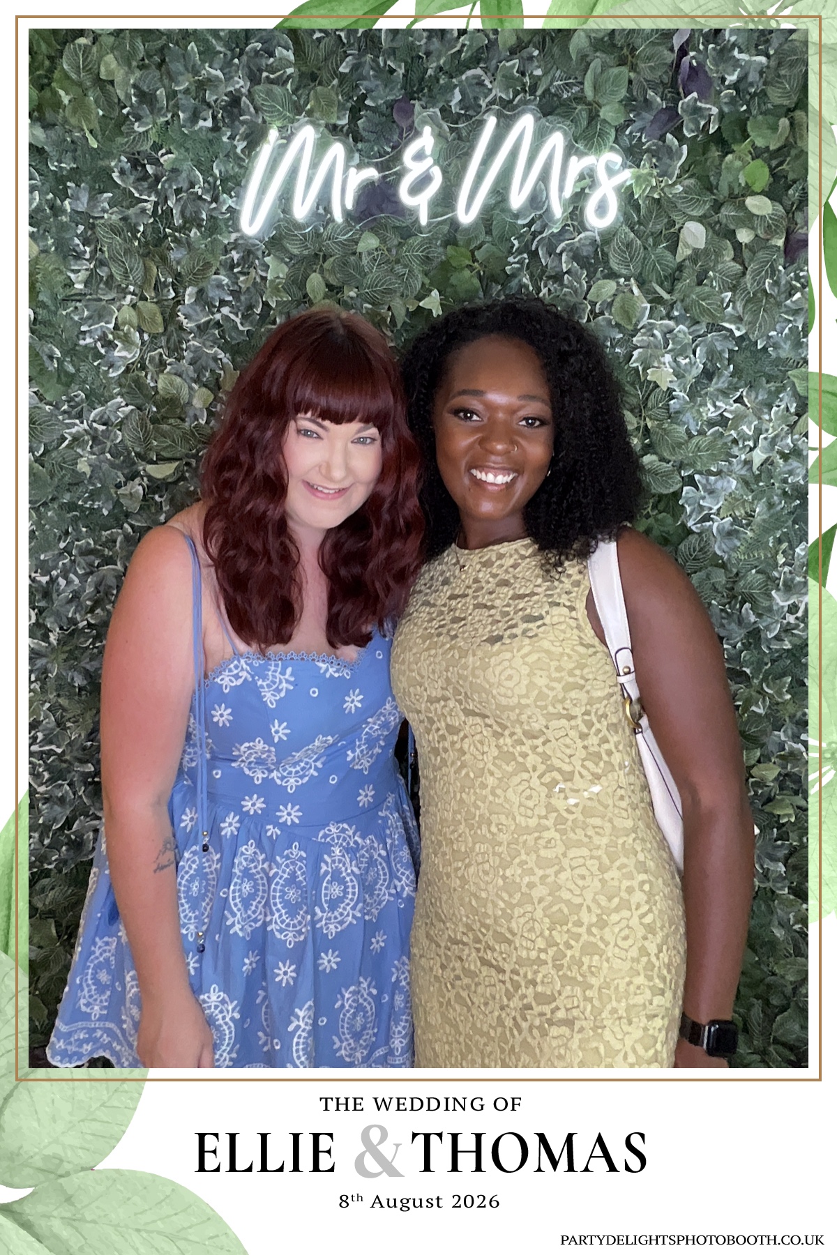 Ellie and Thomas’ Wedding | View more photos from the event at gallery.partydelightsphotobooth.co.uk/u/PartyDelightsPhotoBooth/Ellie-and-Thomas’-Wedding