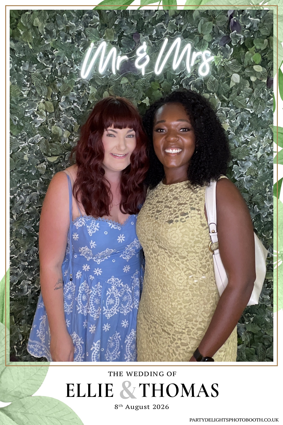 Ellie and Thomas’ Wedding | View more photos from the event at gallery.partydelightsphotobooth.co.uk/u/PartyDelightsPhotoBooth/Ellie-and-Thomas’-Wedding