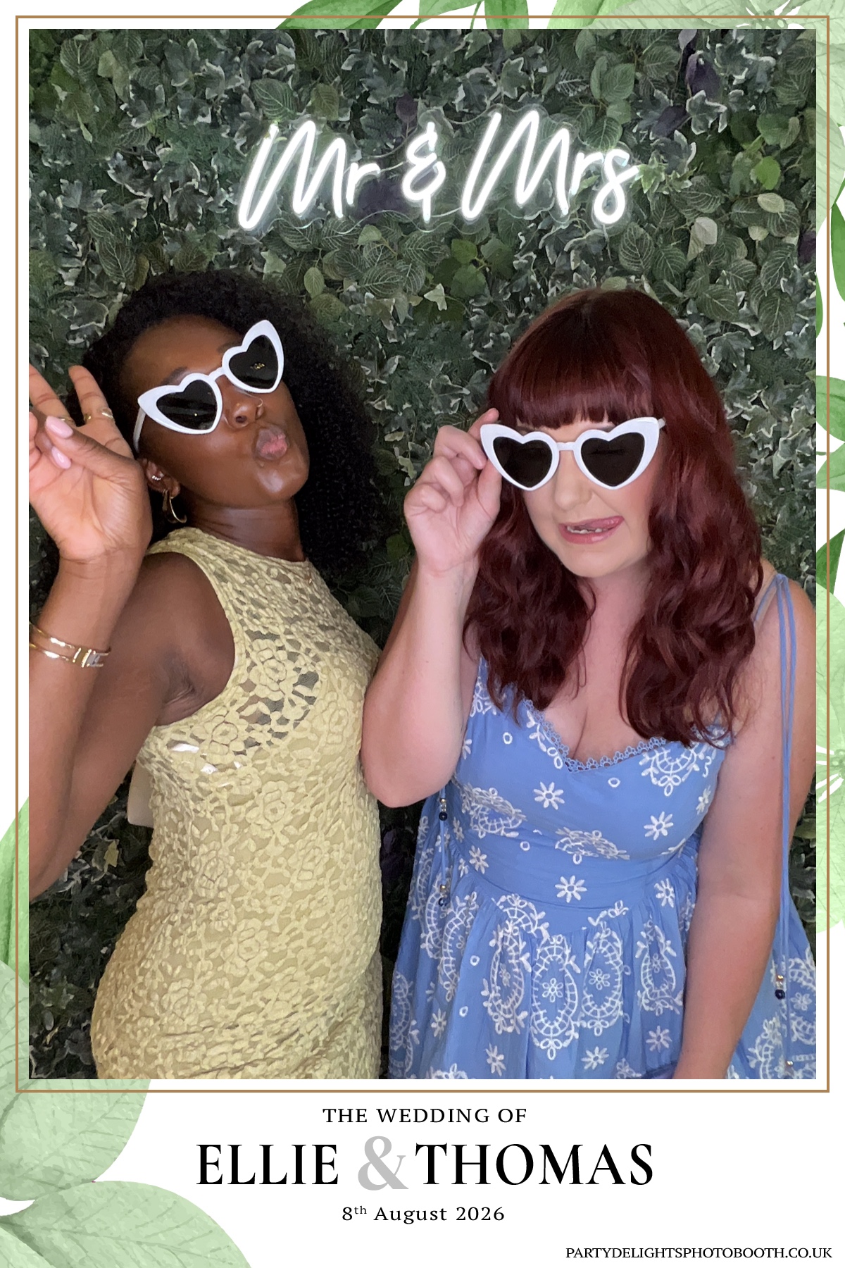 Ellie and Thomas’ Wedding | View more photos from the event at gallery.partydelightsphotobooth.co.uk/u/PartyDelightsPhotoBooth/Ellie-and-Thomas’-Wedding