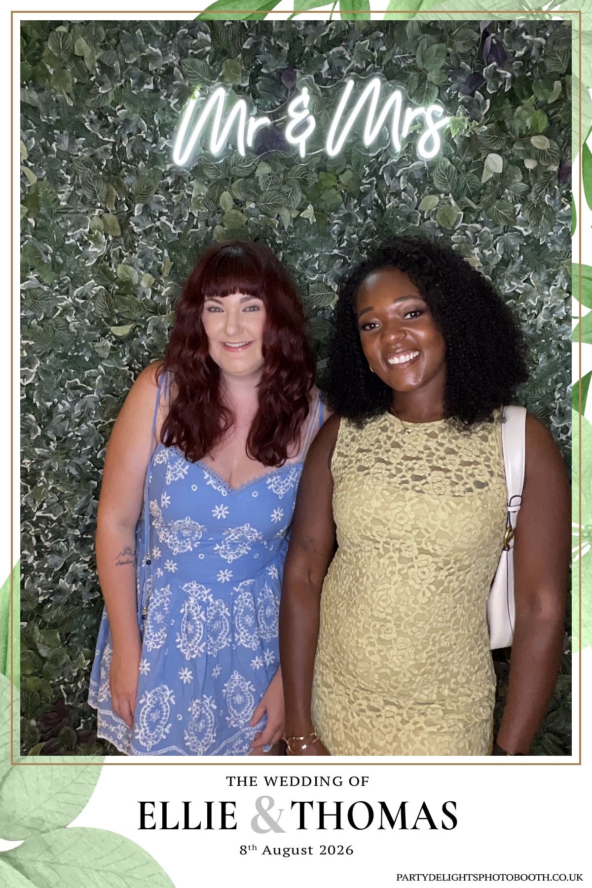 Ellie and Thomas’ Wedding | View more photos from the event at gallery.partydelightsphotobooth.co.uk/u/PartyDelightsPhotoBooth/Ellie-and-Thomas’-Wedding
