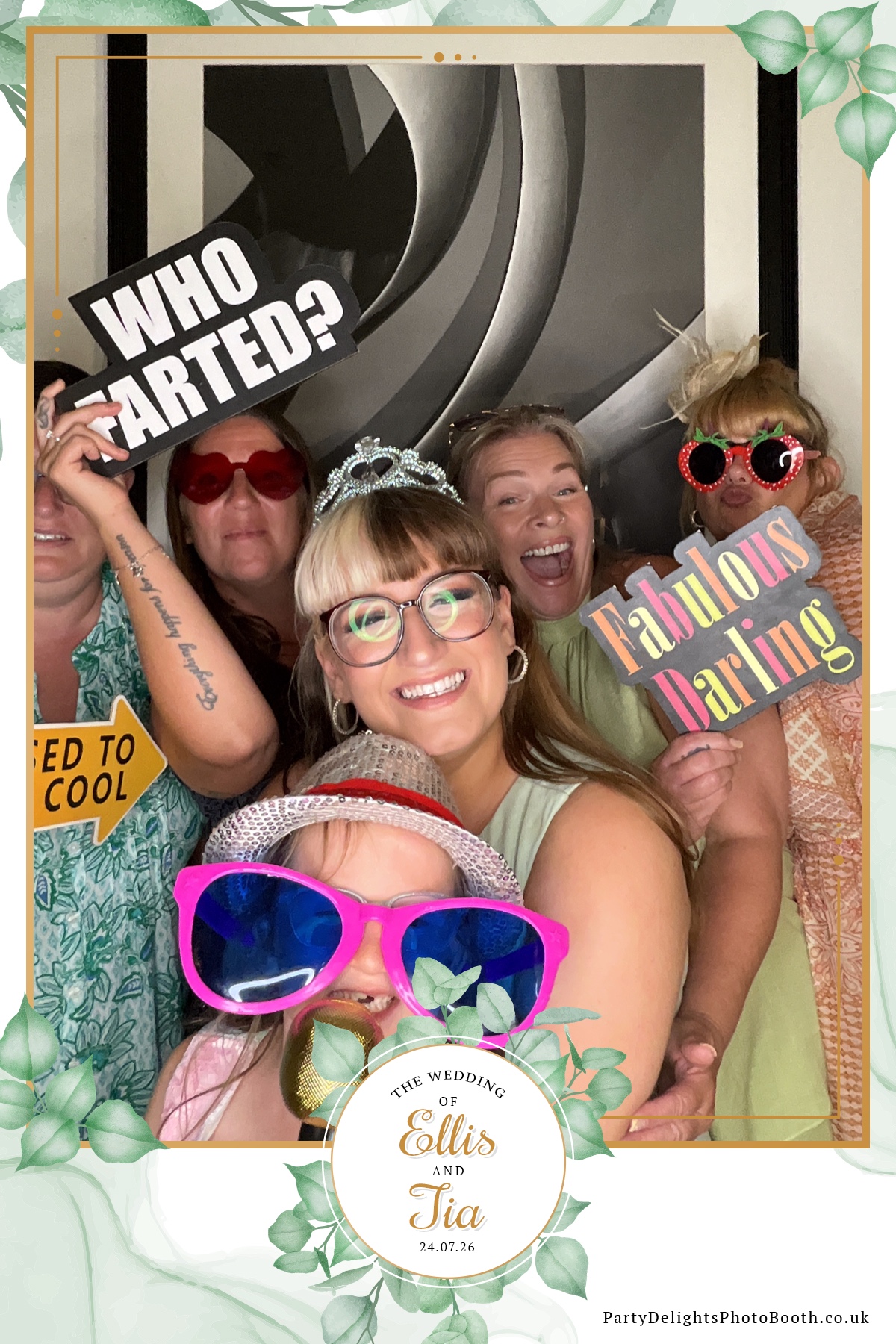 Ellis and Tias wedding | View more photos from the event at gallery.partydelightsphotobooth.co.uk/u/PartyDelightsPhotoBooth/Ellis-and-Tias-wedding