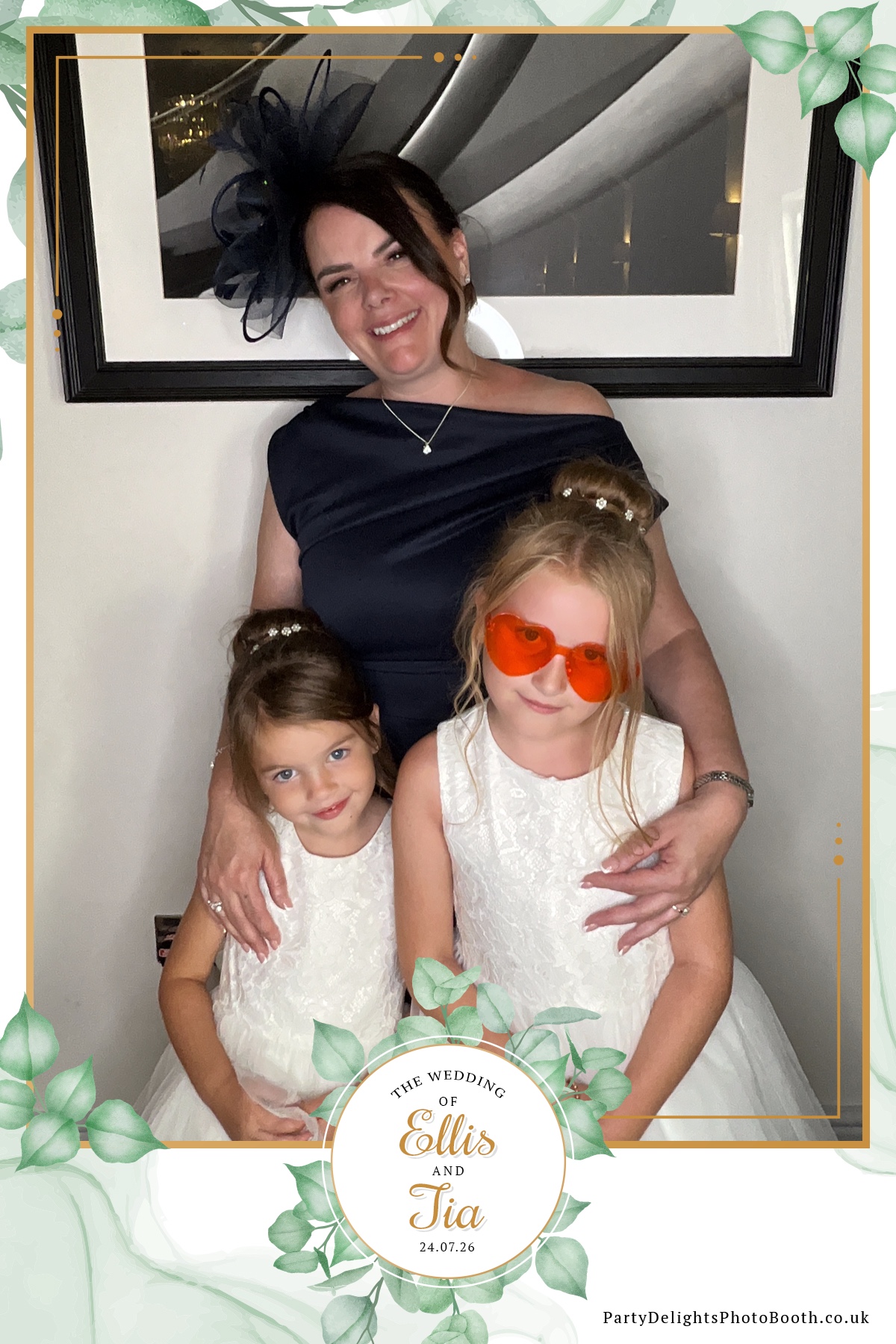 Ellis and Tias wedding | View more photos from the event at gallery.partydelightsphotobooth.co.uk/u/PartyDelightsPhotoBooth/Ellis-and-Tias-wedding