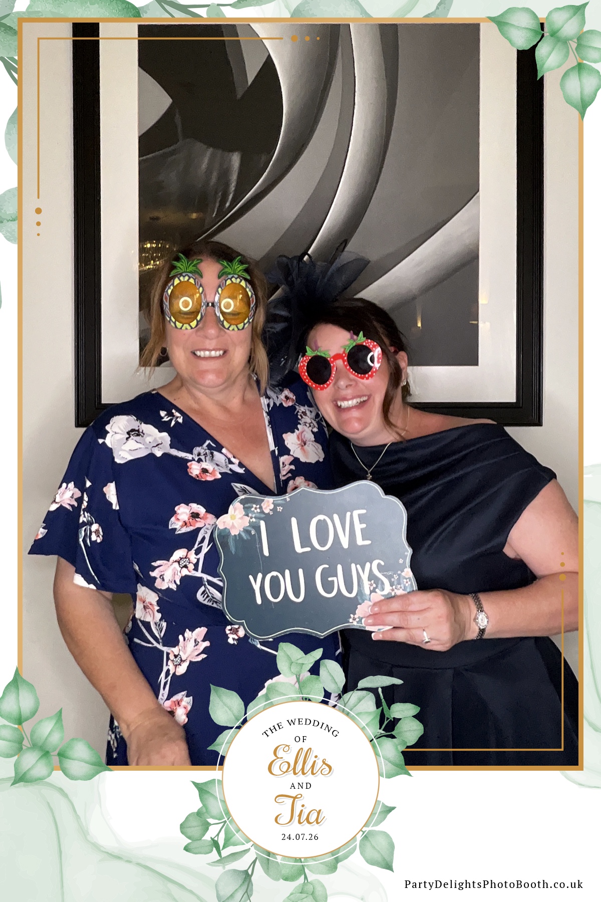 Ellis and Tias wedding | View more photos from the event at gallery.partydelightsphotobooth.co.uk/u/PartyDelightsPhotoBooth/Ellis-and-Tias-wedding