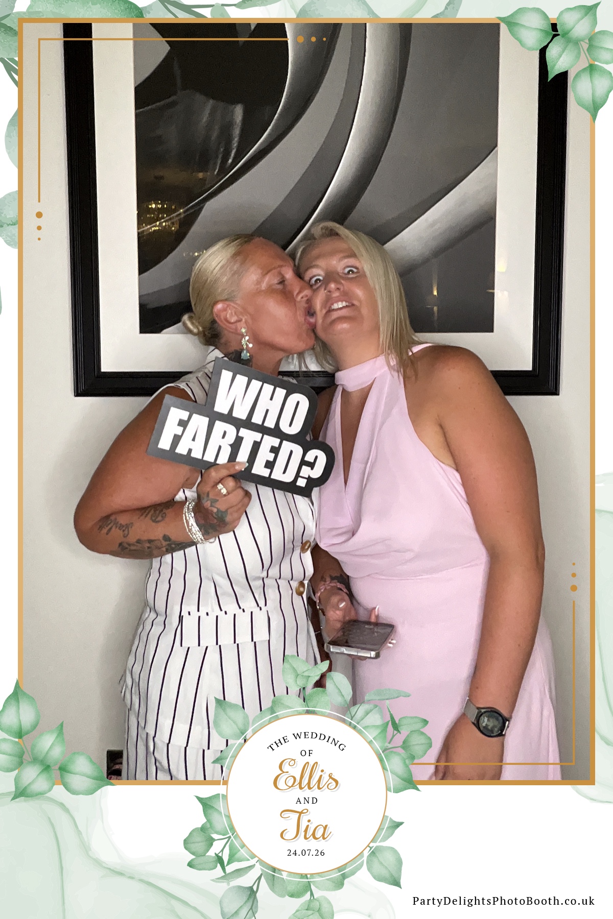 Ellis and Tias wedding | View more photos from the event at gallery.partydelightsphotobooth.co.uk/u/PartyDelightsPhotoBooth/Ellis-and-Tias-wedding