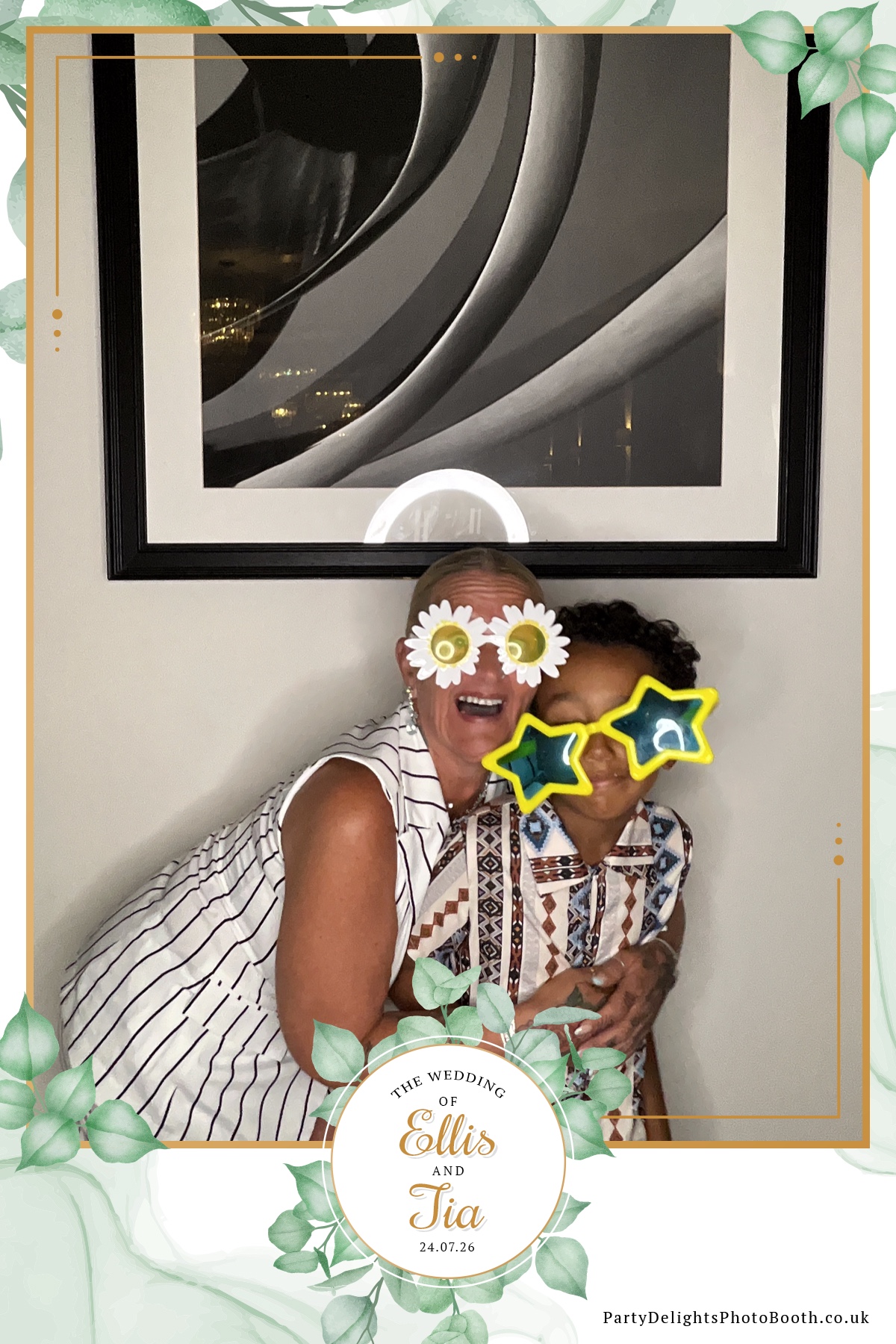 Ellis and Tias wedding | View more photos from the event at gallery.partydelightsphotobooth.co.uk/u/PartyDelightsPhotoBooth/Ellis-and-Tias-wedding