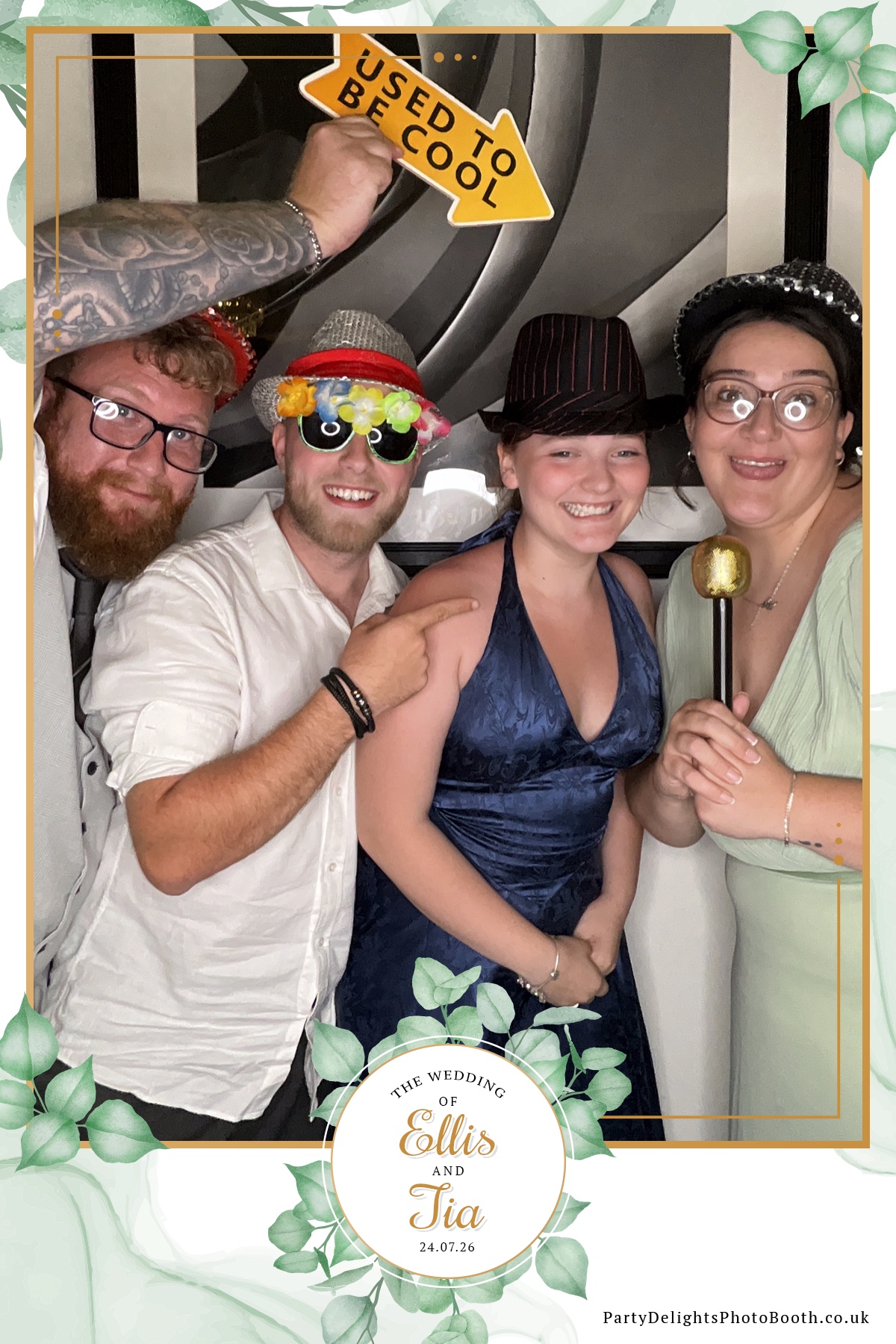 Ellis and Tias wedding | View more photos from the event at gallery.partydelightsphotobooth.co.uk/u/PartyDelightsPhotoBooth/Ellis-and-Tias-wedding