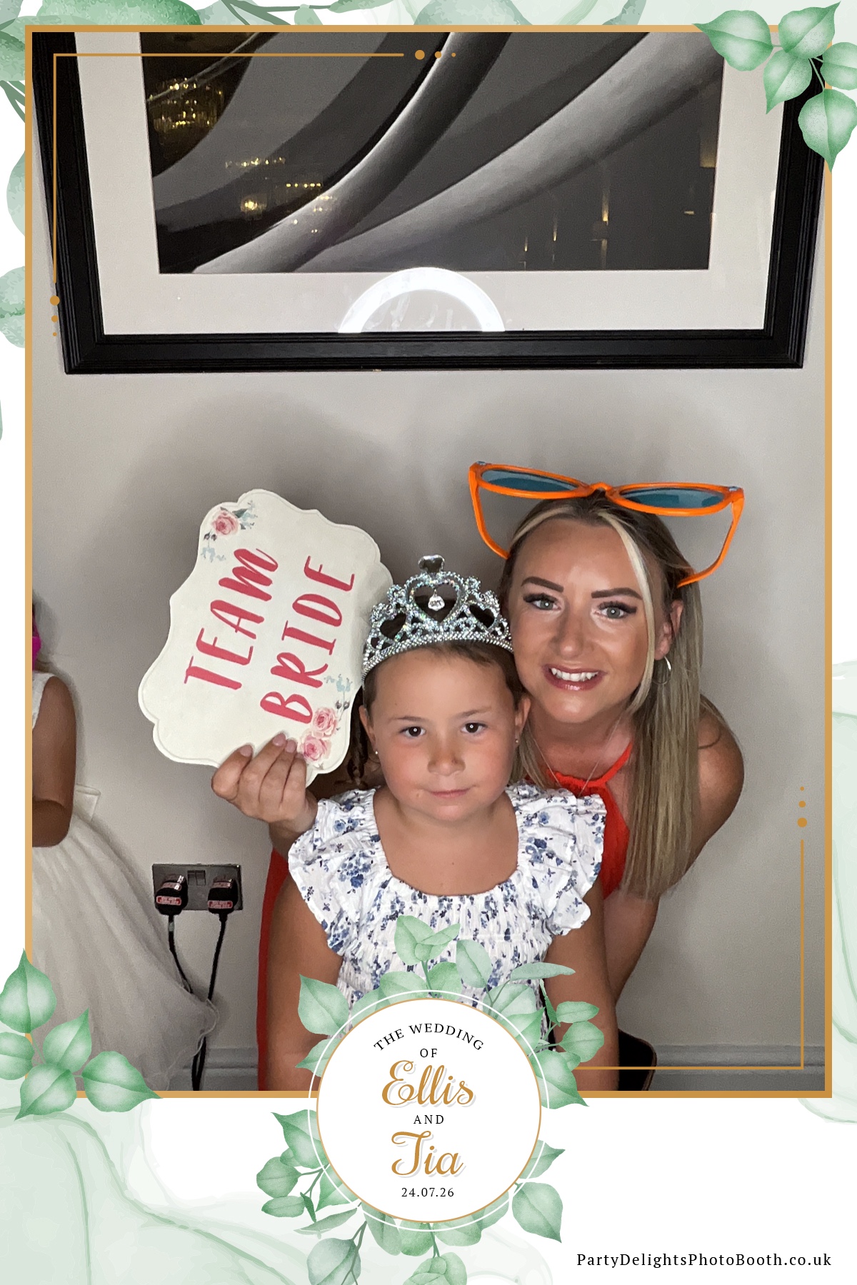 Ellis and Tias wedding | View more photos from the event at gallery.partydelightsphotobooth.co.uk/u/PartyDelightsPhotoBooth/Ellis-and-Tias-wedding