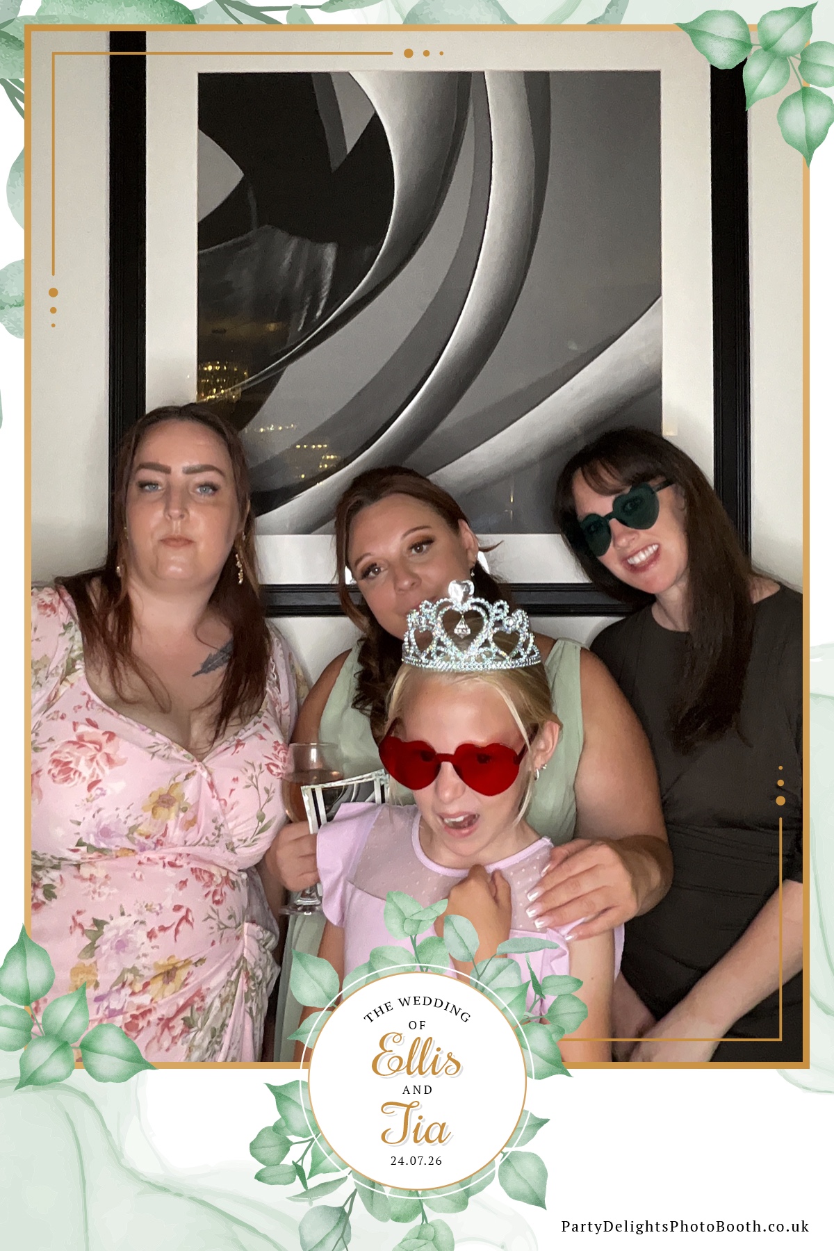 Ellis and Tias wedding | View more photos from the event at gallery.partydelightsphotobooth.co.uk/u/PartyDelightsPhotoBooth/Ellis-and-Tias-wedding