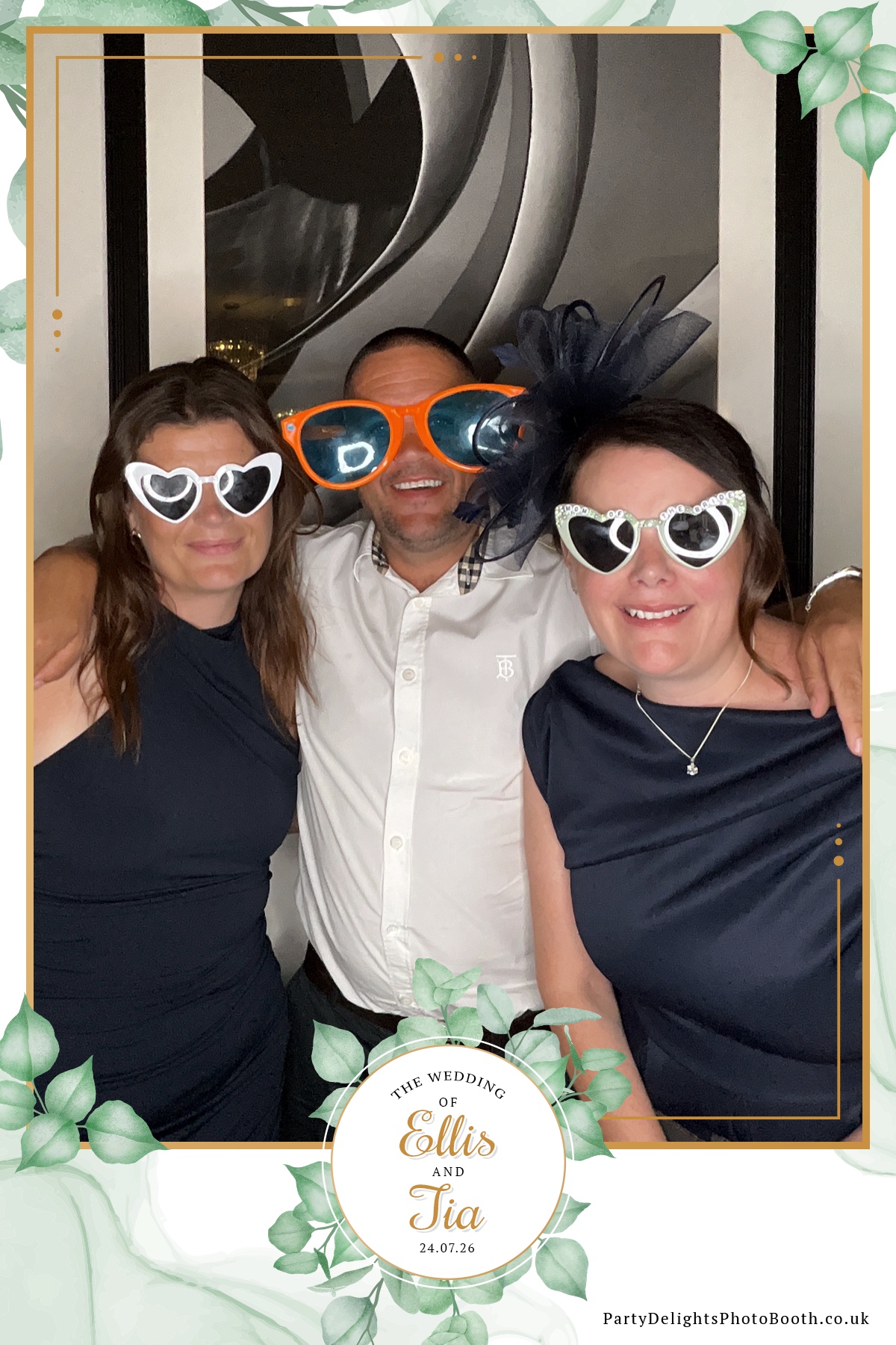 Ellis and Tias wedding | View more photos from the event at gallery.partydelightsphotobooth.co.uk/u/PartyDelightsPhotoBooth/Ellis-and-Tias-wedding
