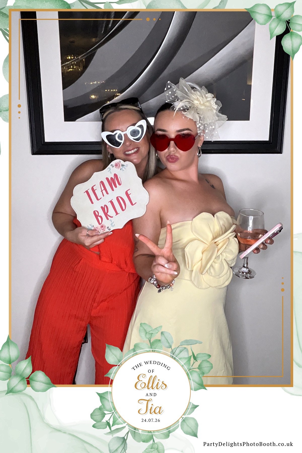 Ellis and Tias wedding | View more photos from the event at gallery.partydelightsphotobooth.co.uk/u/PartyDelightsPhotoBooth/Ellis-and-Tias-wedding