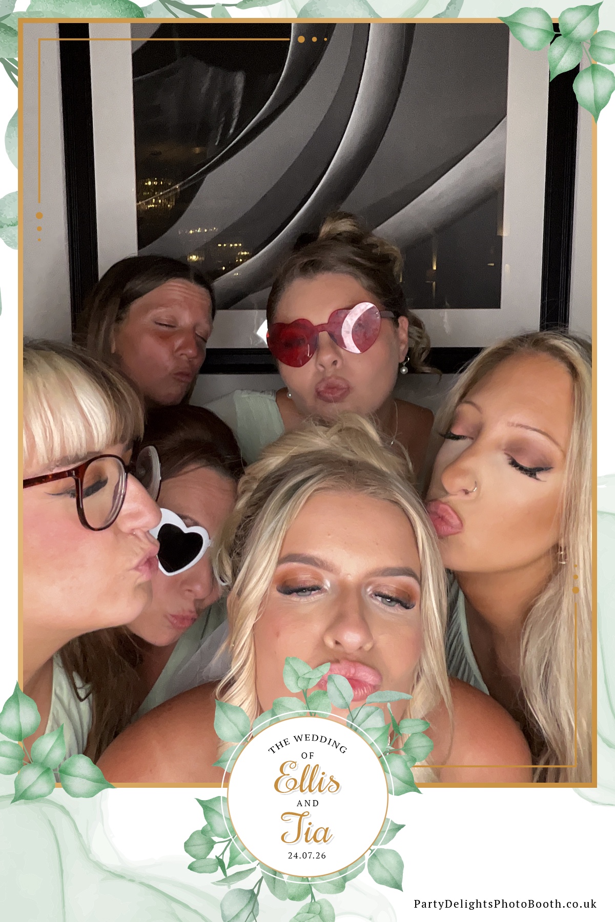 Ellis and Tias wedding | View more photos from the event at gallery.partydelightsphotobooth.co.uk/u/PartyDelightsPhotoBooth/Ellis-and-Tias-wedding