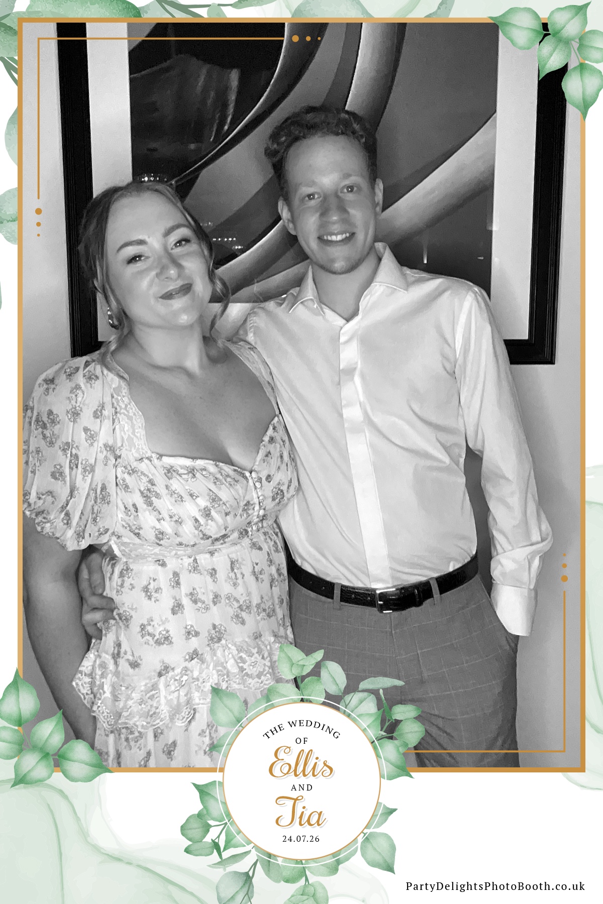 Ellis and Tias wedding | View more photos from the event at gallery.partydelightsphotobooth.co.uk/u/PartyDelightsPhotoBooth/Ellis-and-Tias-wedding