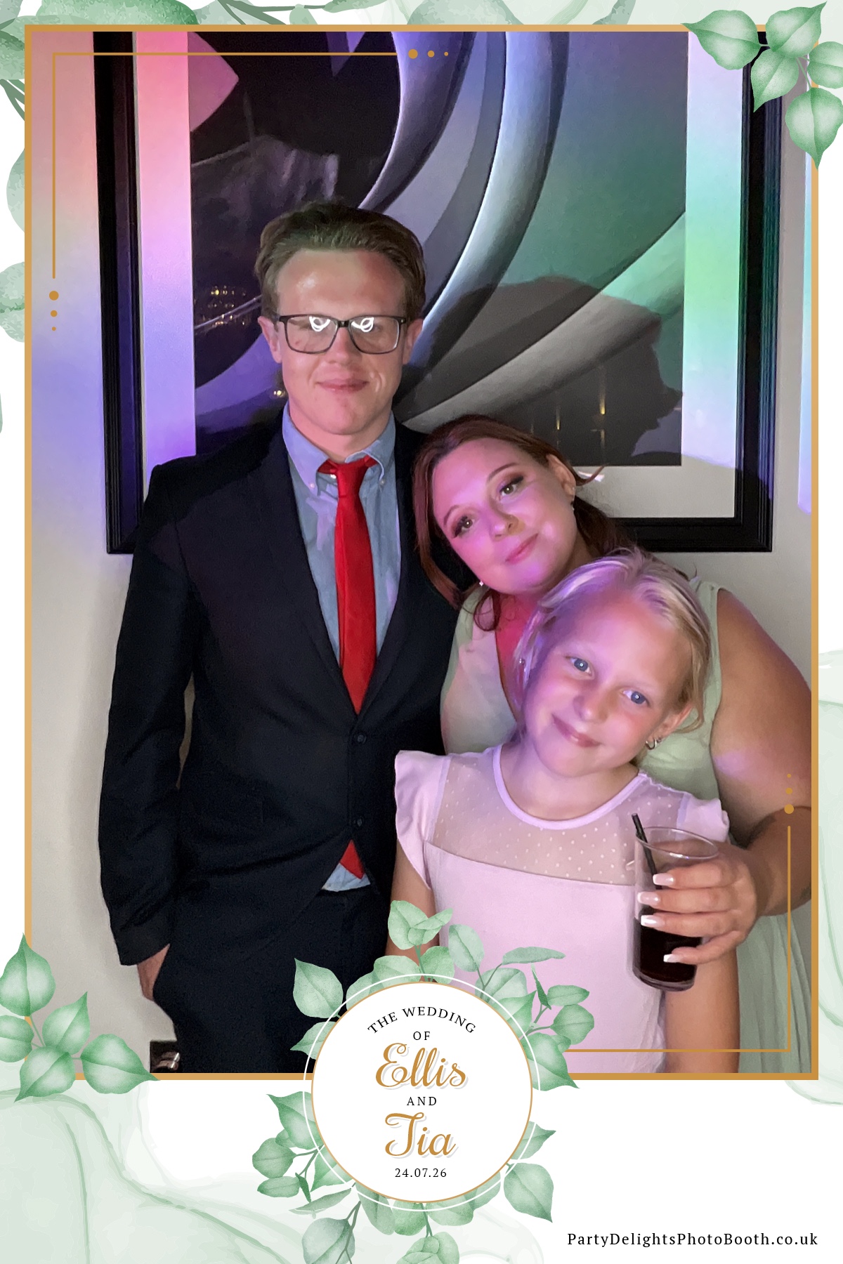 Ellis and Tias wedding | View more photos from the event at gallery.partydelightsphotobooth.co.uk/u/PartyDelightsPhotoBooth/Ellis-and-Tias-wedding