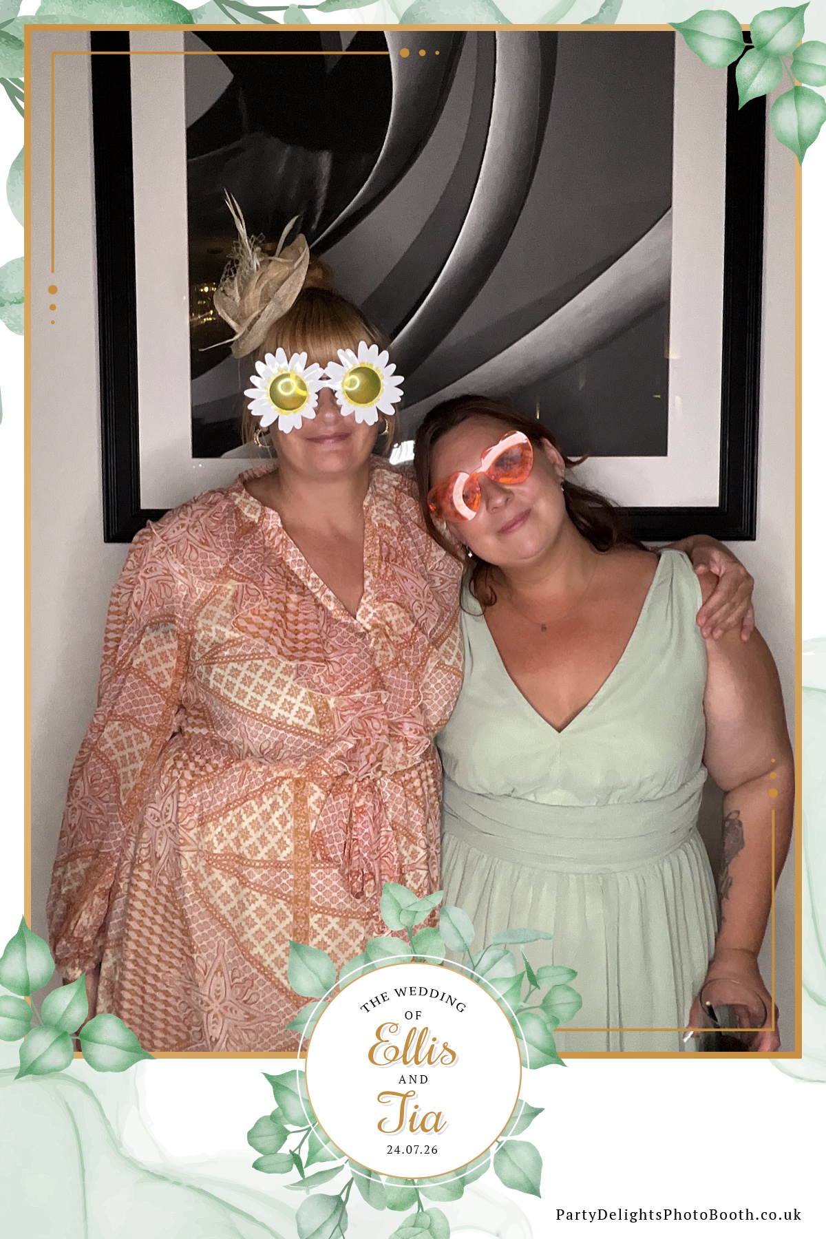 Ellis and Tias wedding | View more photos from the event at gallery.partydelightsphotobooth.co.uk/u/PartyDelightsPhotoBooth/Ellis-and-Tias-wedding