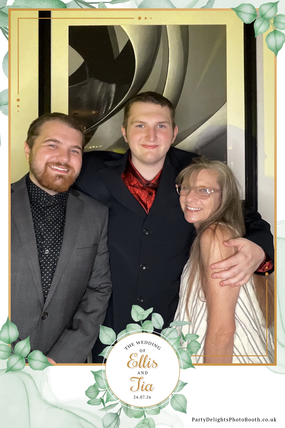 Ellis and Tias wedding | View more photos from the event at gallery.partydelightsphotobooth.co.uk/u/PartyDelightsPhotoBooth/Ellis-and-Tias-wedding