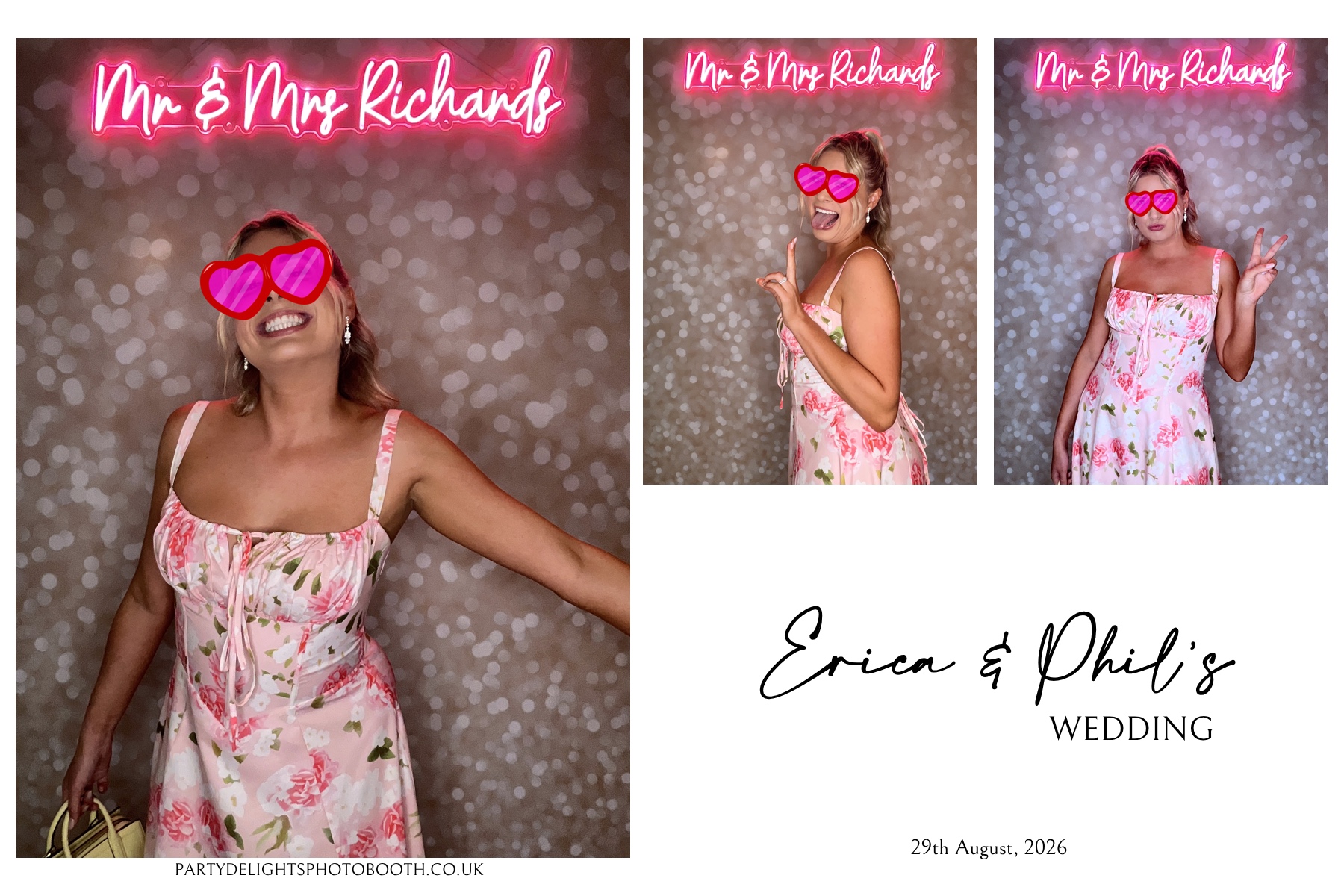 Erica & Phil’s Wedding | View more photos from the event at gallery.partydelightsphotobooth.co.uk/u/PartyDelightsPhotoBooth/Erica-Phil’s-Wedding