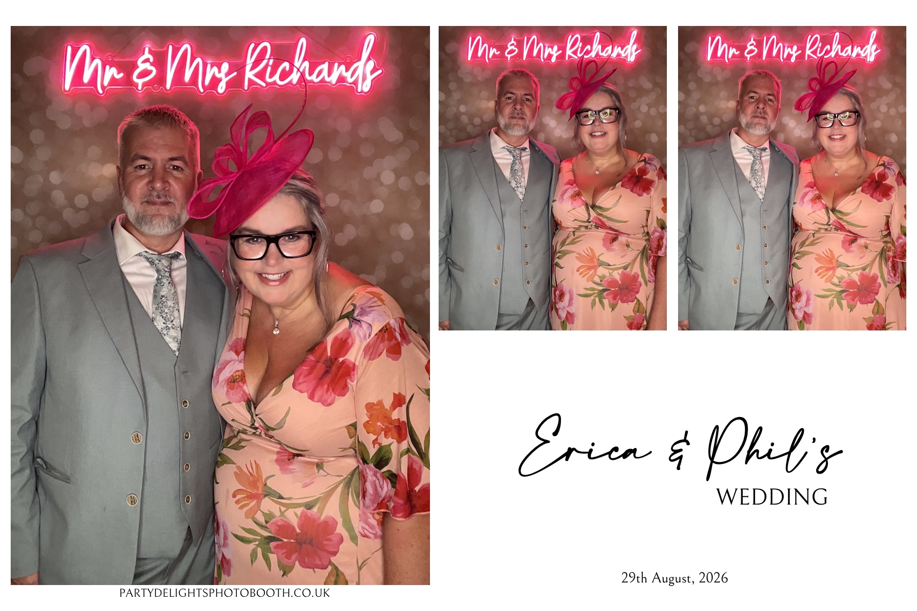 Erica & Phil’s Wedding | View more photos from the event at gallery.partydelightsphotobooth.co.uk/u/PartyDelightsPhotoBooth/Erica-Phil’s-Wedding