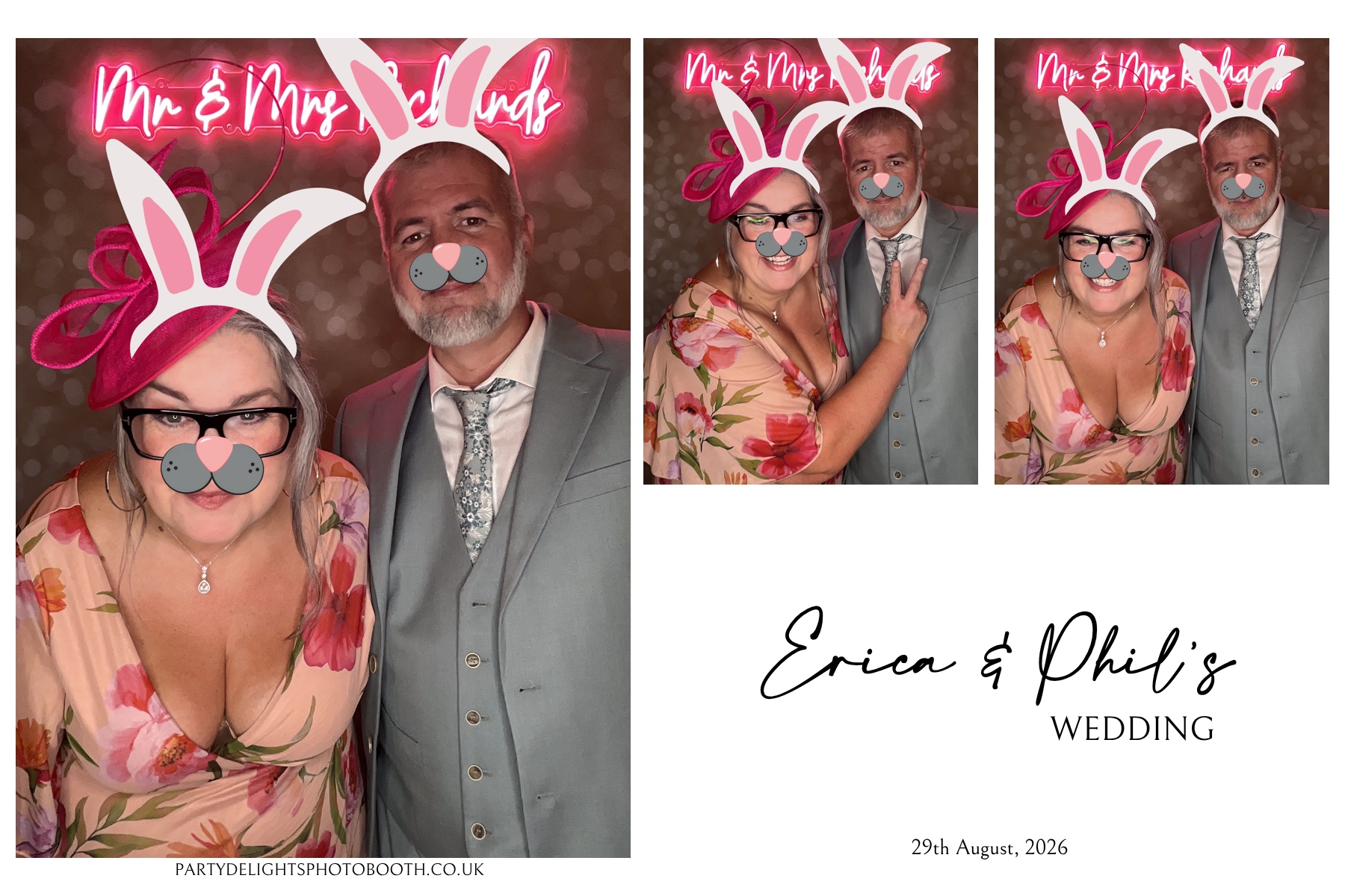 Erica & Phil’s Wedding | View more photos from the event at gallery.partydelightsphotobooth.co.uk/u/PartyDelightsPhotoBooth/Erica-Phil’s-Wedding