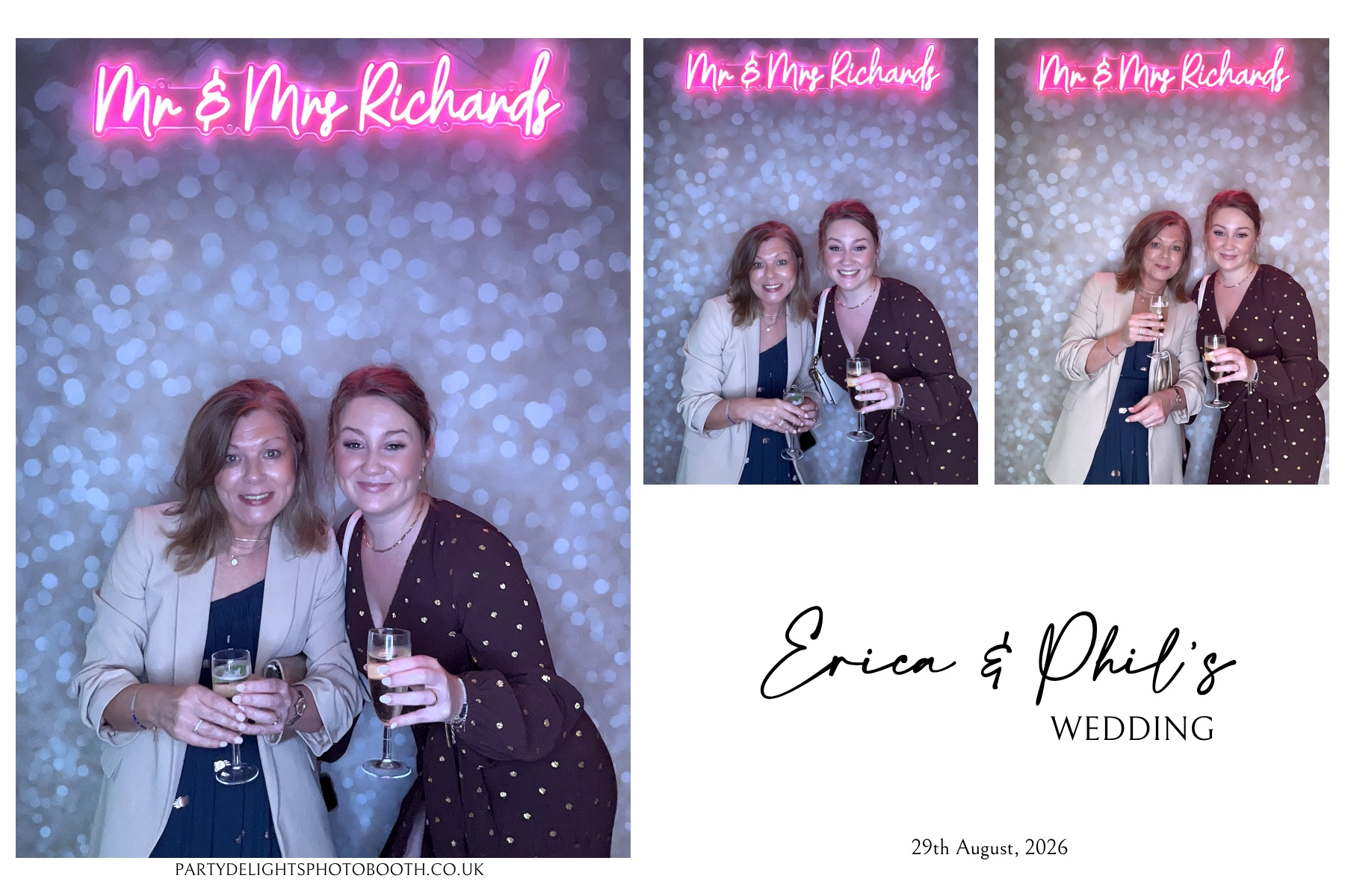 Erica & Phil’s Wedding | View more photos from the event at gallery.partydelightsphotobooth.co.uk/u/PartyDelightsPhotoBooth/Erica-Phil’s-Wedding