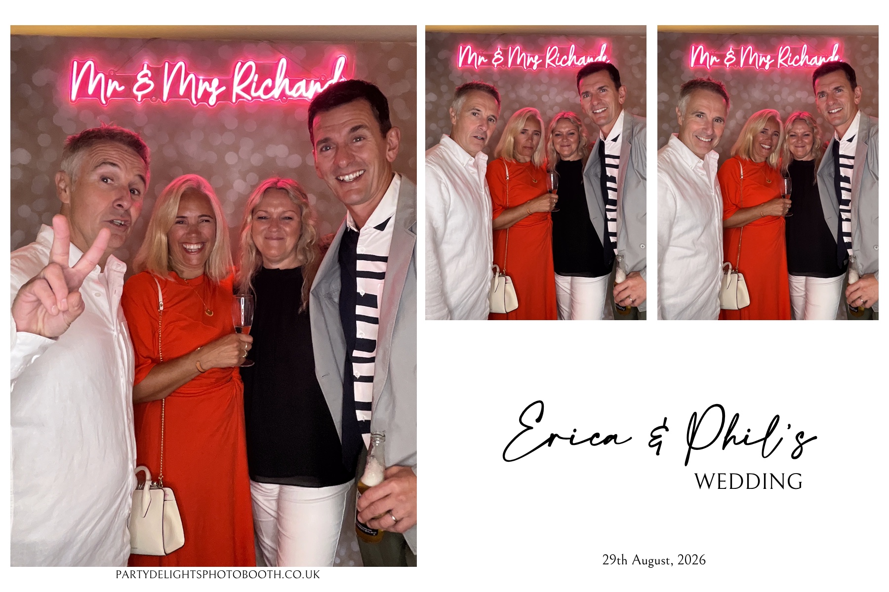 Erica & Phil’s Wedding | View more photos from the event at gallery.partydelightsphotobooth.co.uk/u/PartyDelightsPhotoBooth/Erica-Phil’s-Wedding