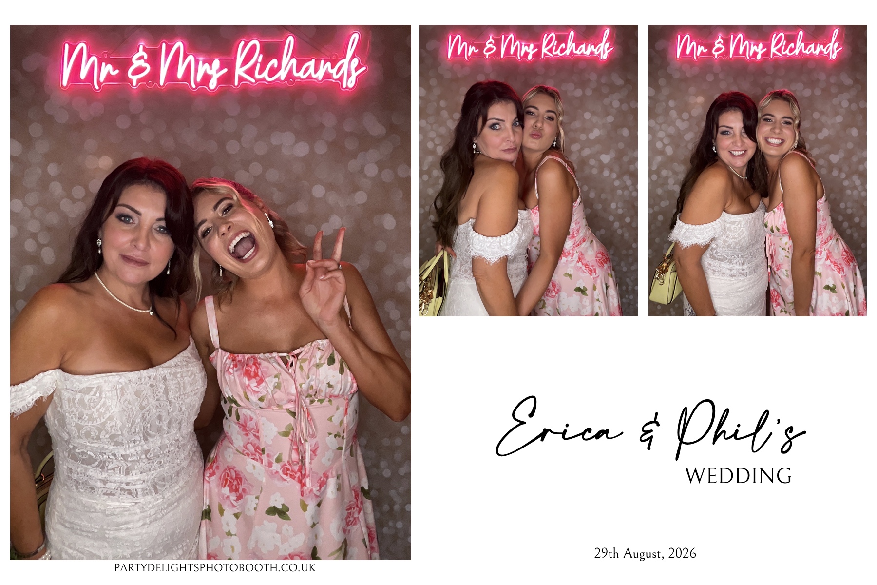 Erica & Phil’s Wedding | View more photos from the event at gallery.partydelightsphotobooth.co.uk/u/PartyDelightsPhotoBooth/Erica-Phil’s-Wedding