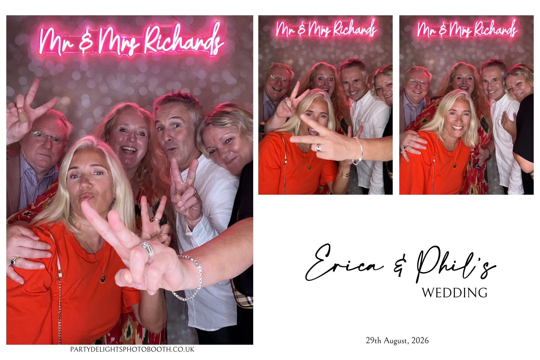 Erica & Phil’s Wedding | View more photos from the event at gallery.partydelightsphotobooth.co.uk/u/PartyDelightsPhotoBooth/Erica-Phil’s-Wedding