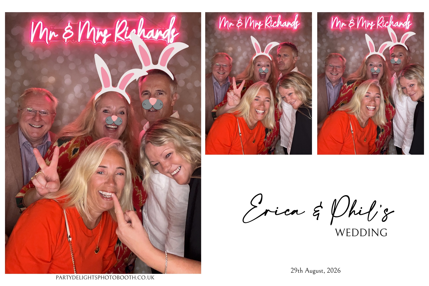 Erica & Phil’s Wedding | View more photos from the event at gallery.partydelightsphotobooth.co.uk/u/PartyDelightsPhotoBooth/Erica-Phil’s-Wedding