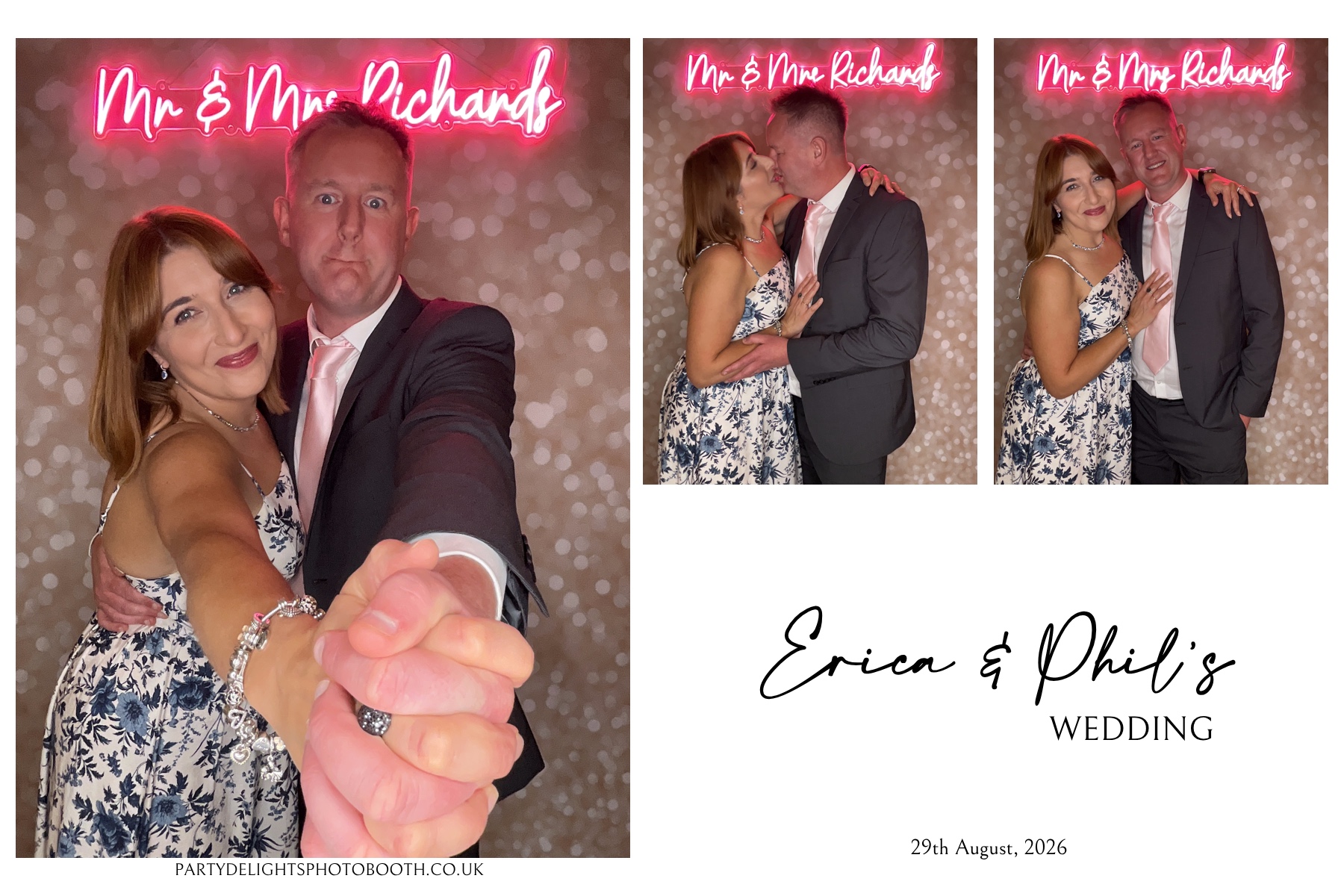 Erica & Phil’s Wedding | View more photos from the event at gallery.partydelightsphotobooth.co.uk/u/PartyDelightsPhotoBooth/Erica-Phil’s-Wedding