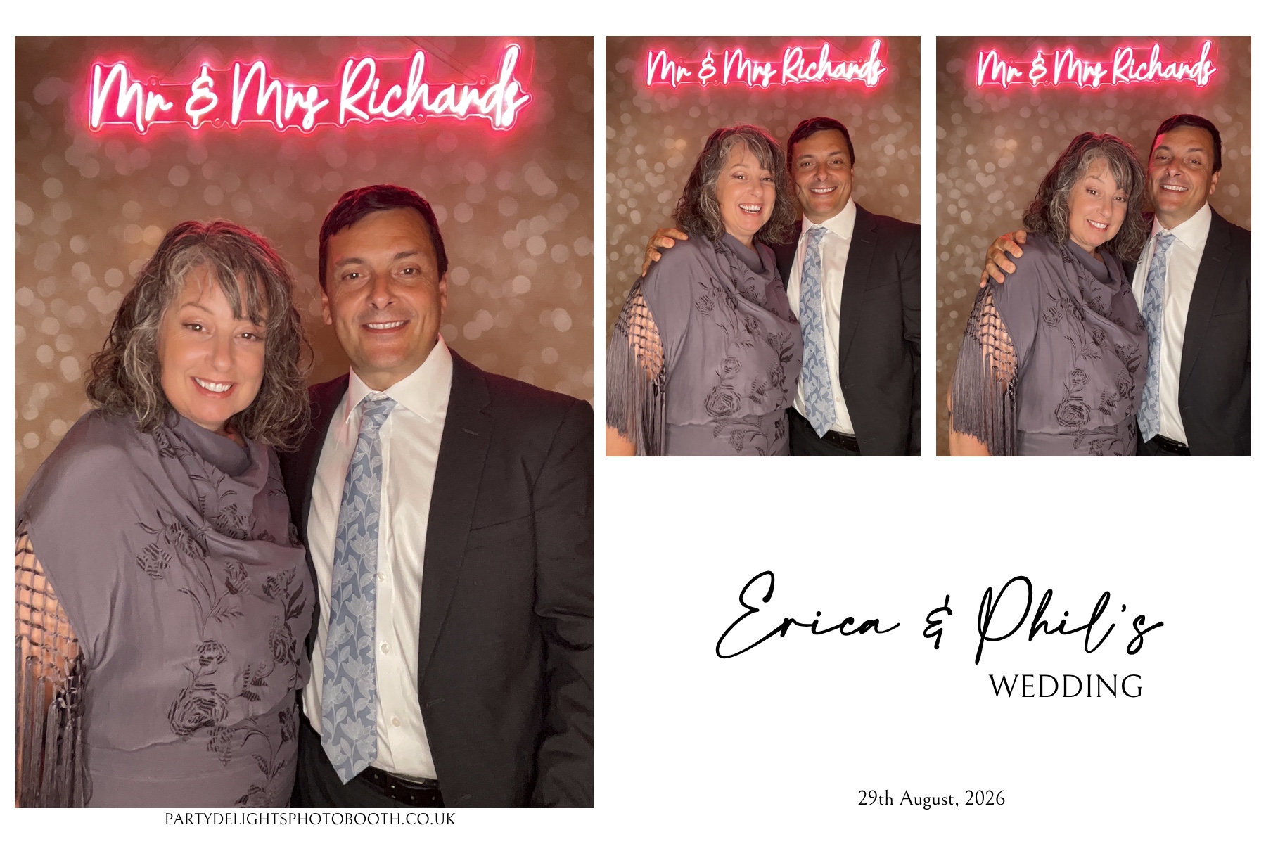 Erica & Phil’s Wedding | View more photos from the event at gallery.partydelightsphotobooth.co.uk/u/PartyDelightsPhotoBooth/Erica-Phil’s-Wedding