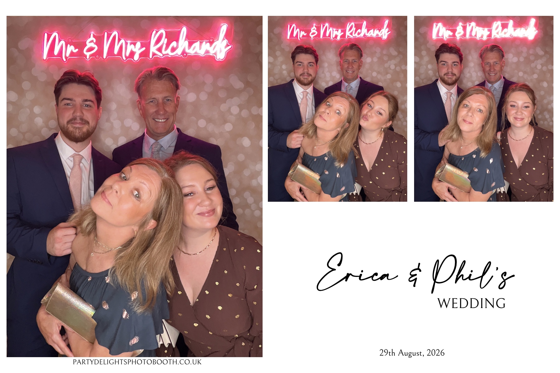 Erica & Phil’s Wedding | View more photos from the event at gallery.partydelightsphotobooth.co.uk/u/PartyDelightsPhotoBooth/Erica-Phil’s-Wedding