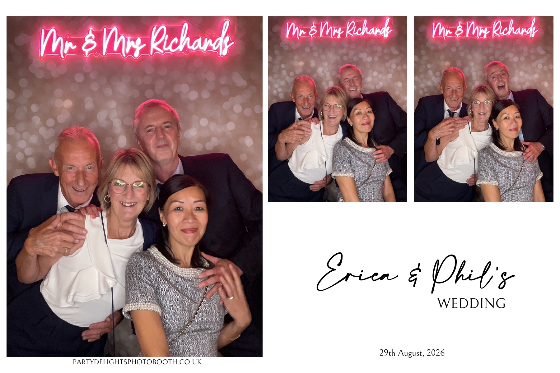 Erica & Phil’s Wedding | View more photos from the event at gallery.partydelightsphotobooth.co.uk/u/PartyDelightsPhotoBooth/Erica-Phil’s-Wedding